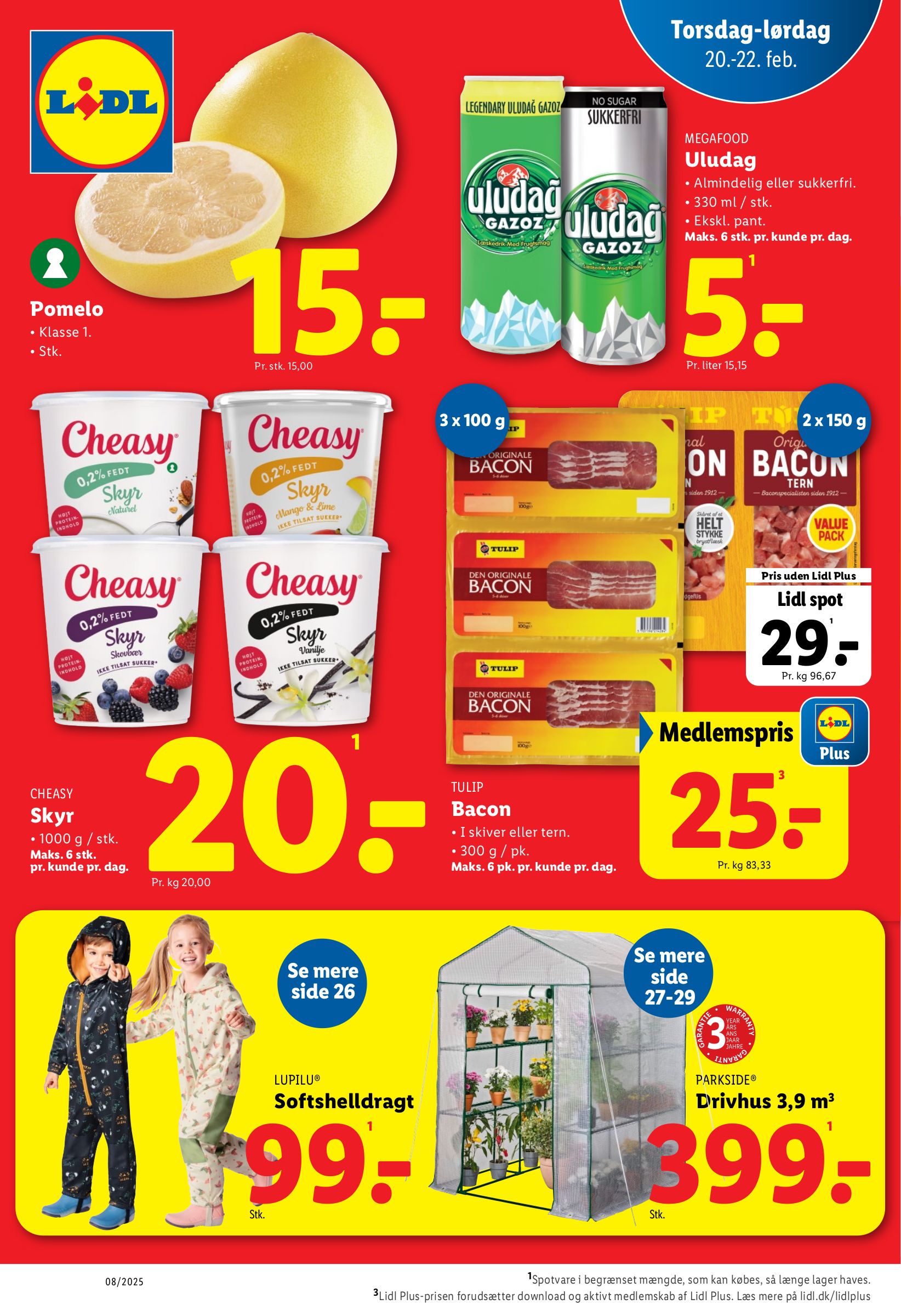 lidl - Lidl tilbudsavis gyldig fra 16.02. - 22.02. - page: 36