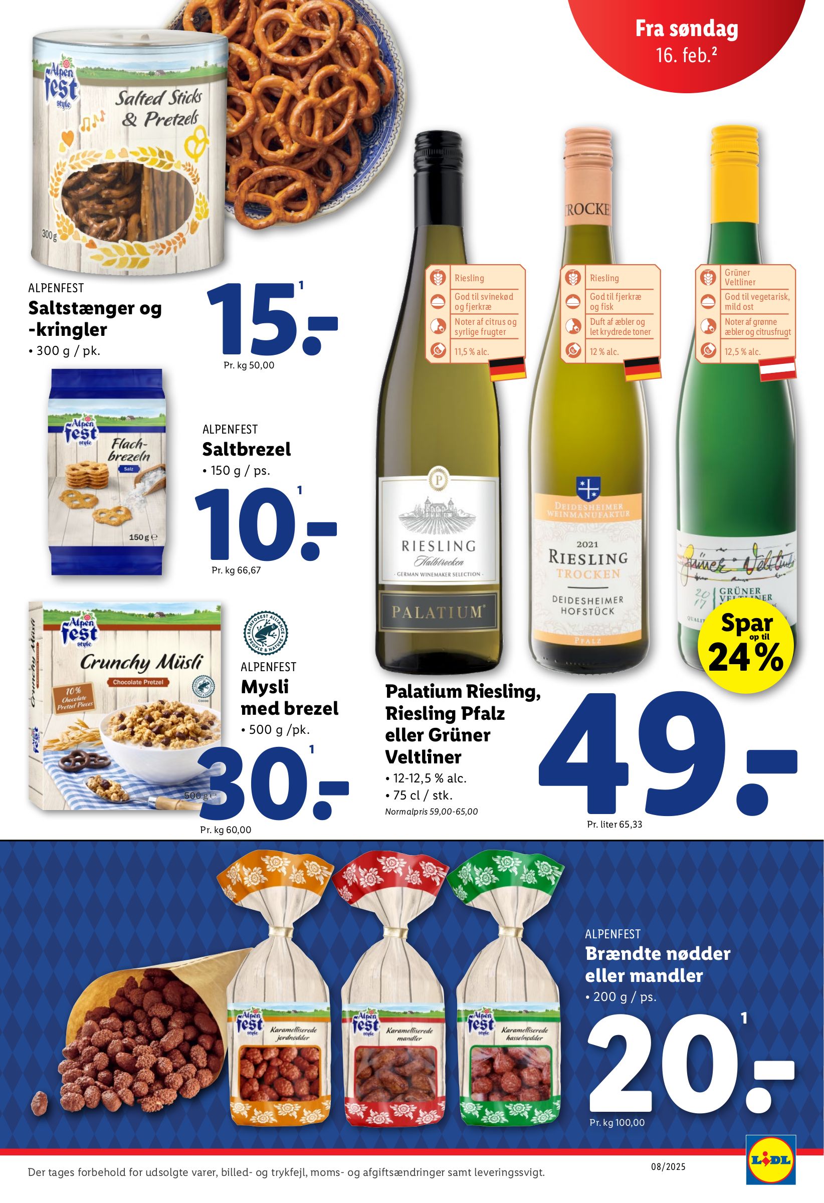 lidl - Lidl tilbudsavis gyldig fra 16.02. - 22.02. - page: 19