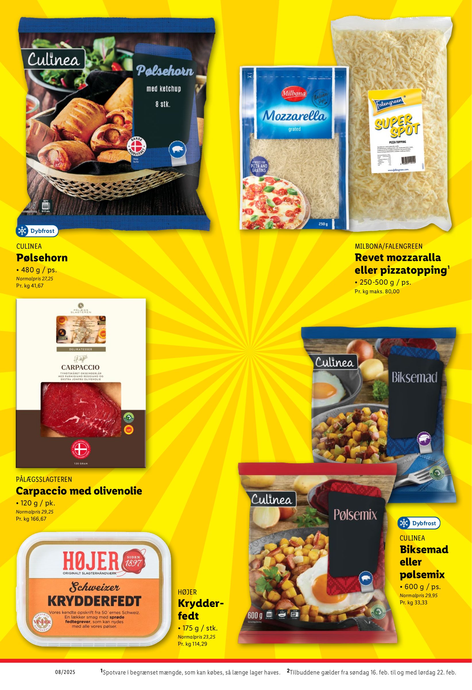 lidl - Lidl tilbudsavis gyldig fra 16.02. - 22.02. - page: 6