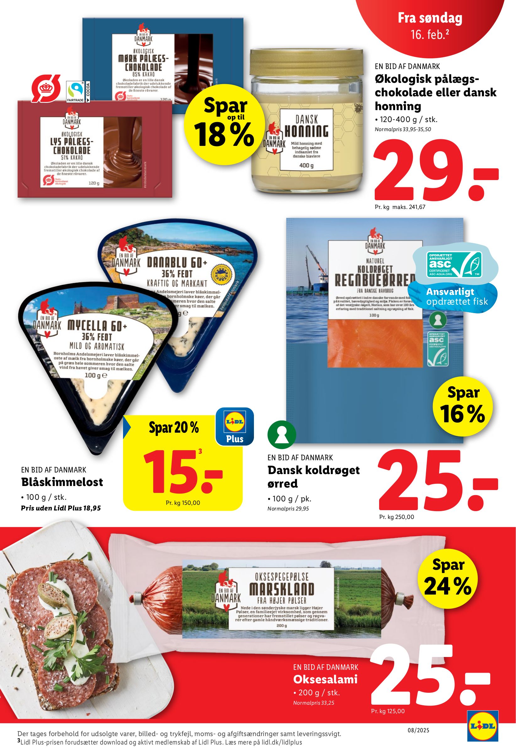 lidl - Lidl tilbudsavis gyldig fra 16.02. - 22.02. - page: 13