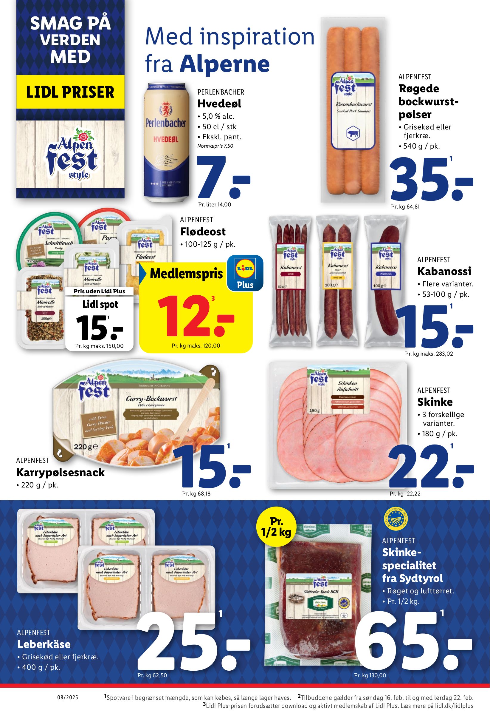 lidl - Lidl tilbudsavis gyldig fra 16.02. - 22.02. - page: 14