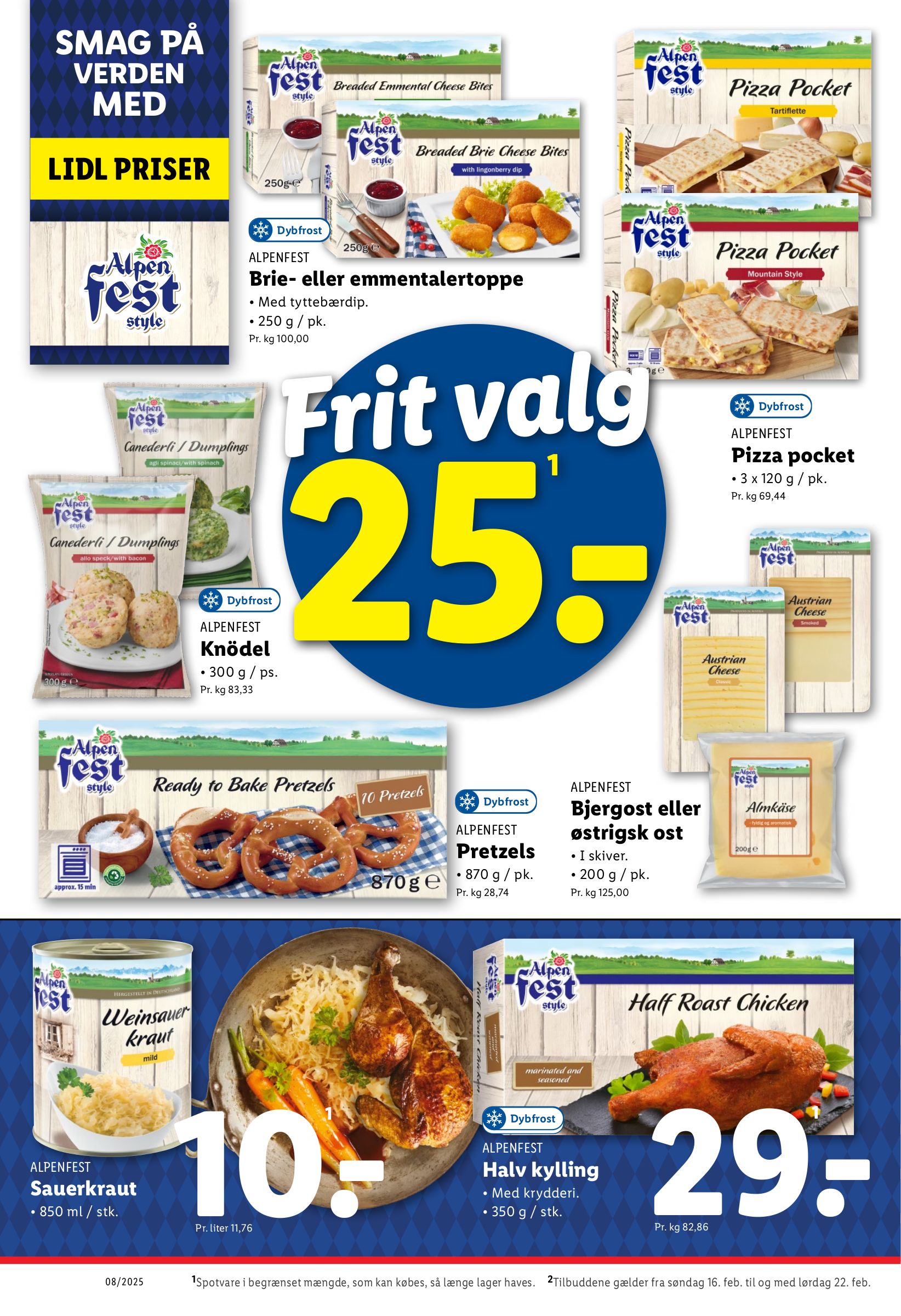 lidl - Lidl tilbudsavis gyldig fra 16.02. - 22.02. - page: 16