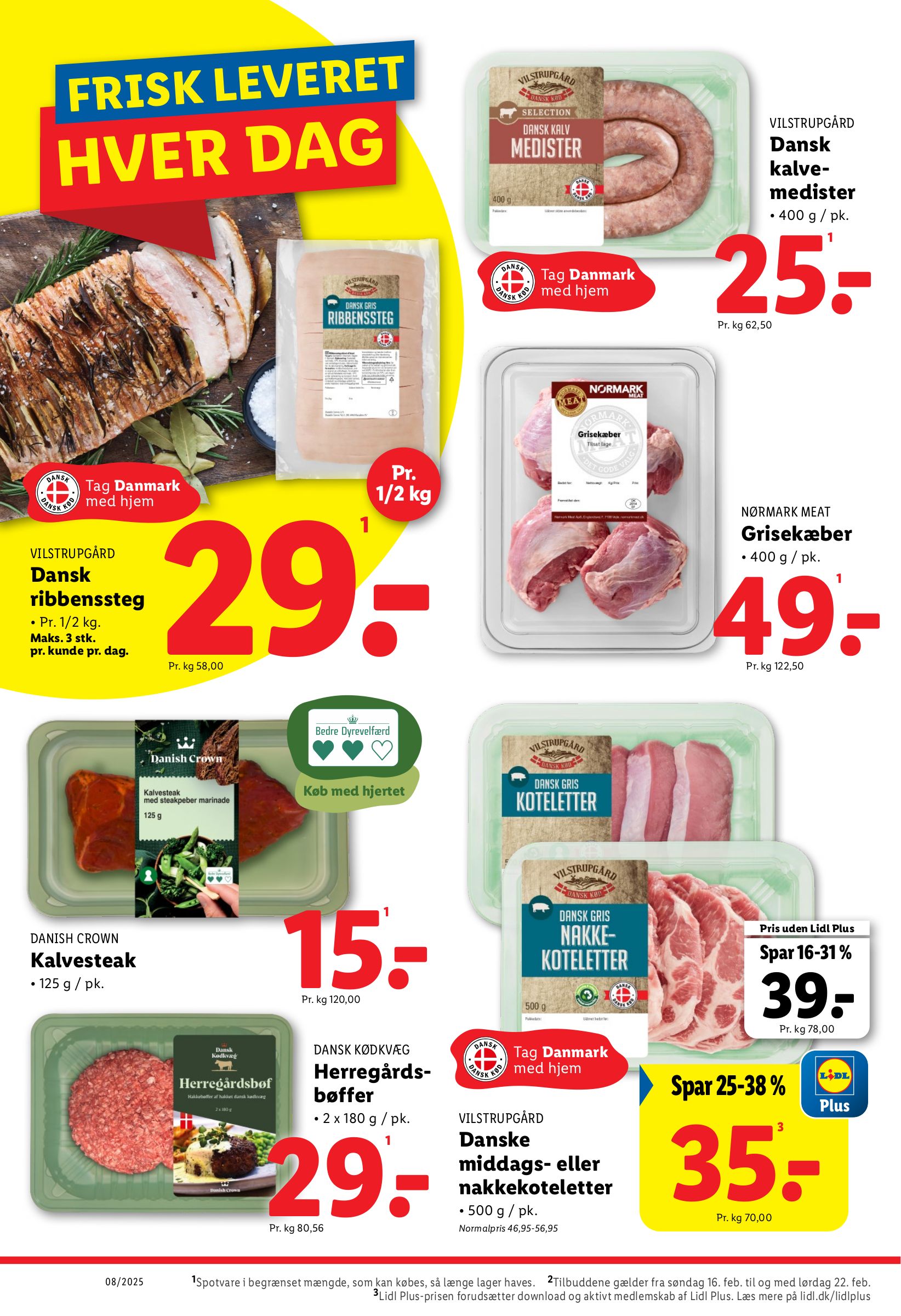 lidl - Lidl tilbudsavis gyldig fra 16.02. - 22.02. - page: 2