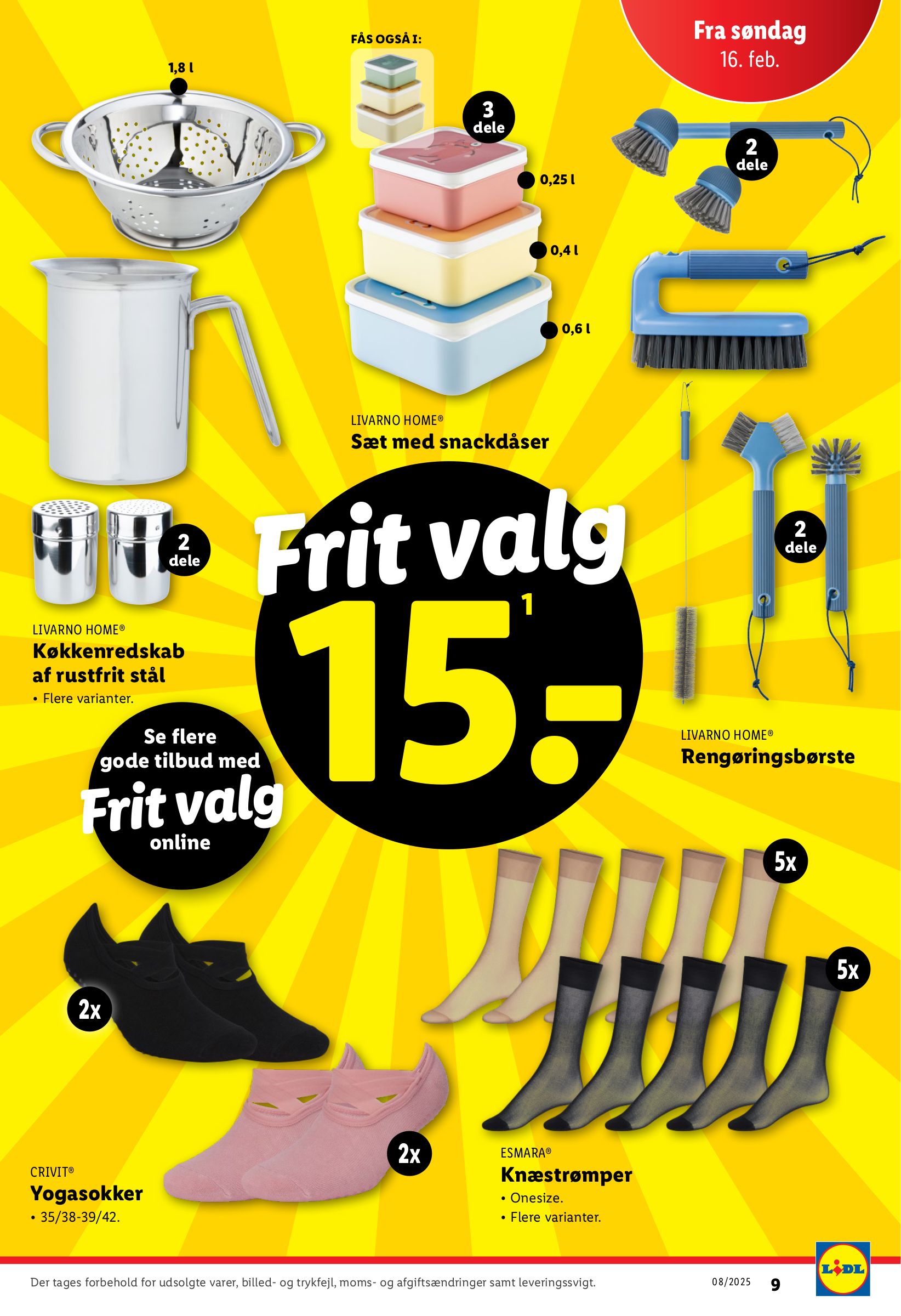 lidl - Lidl - Non Food tilbudsavis gyldig fra 16.02. - 22.02. - page: 3