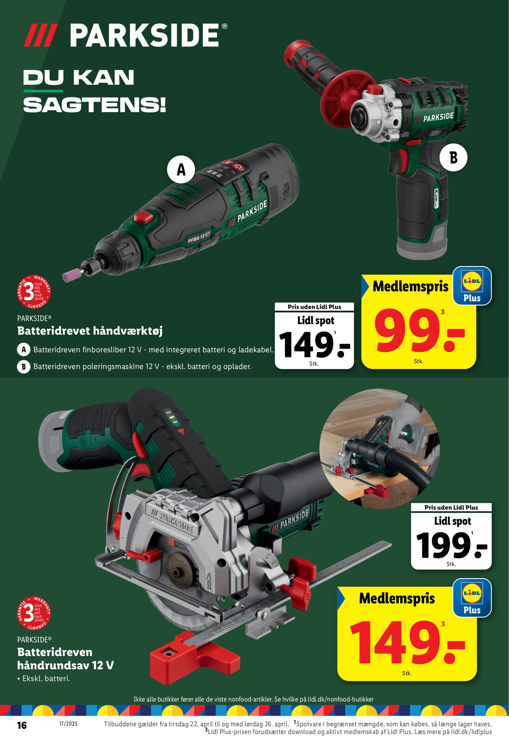 lidl - Lidl - Nonfood tilbudsavis gyldig fra 22.04. - 26.04. - page: 2