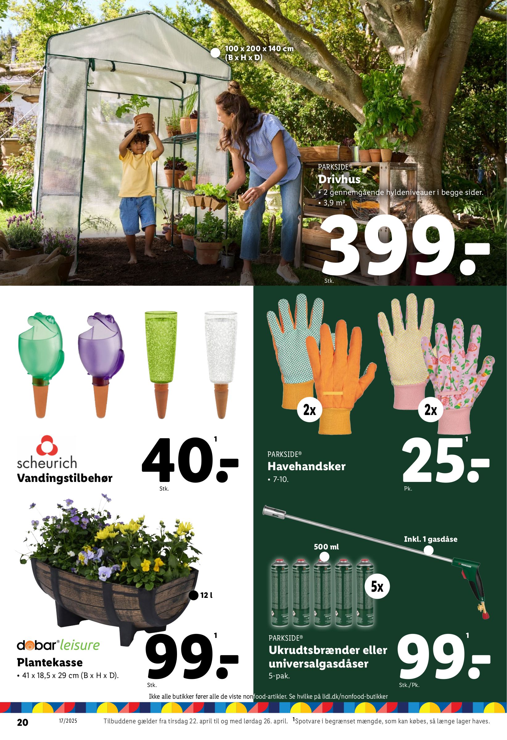 lidl - Lidl - Nonfood tilbudsavis gyldig fra 22.04. - 26.04. - page: 6