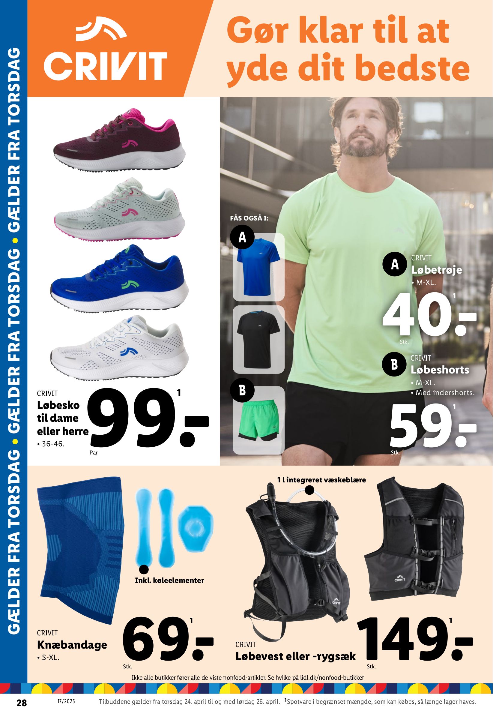 lidl - Lidl - Nonfood tilbudsavis gyldig fra 22.04. - 26.04. - page: 12