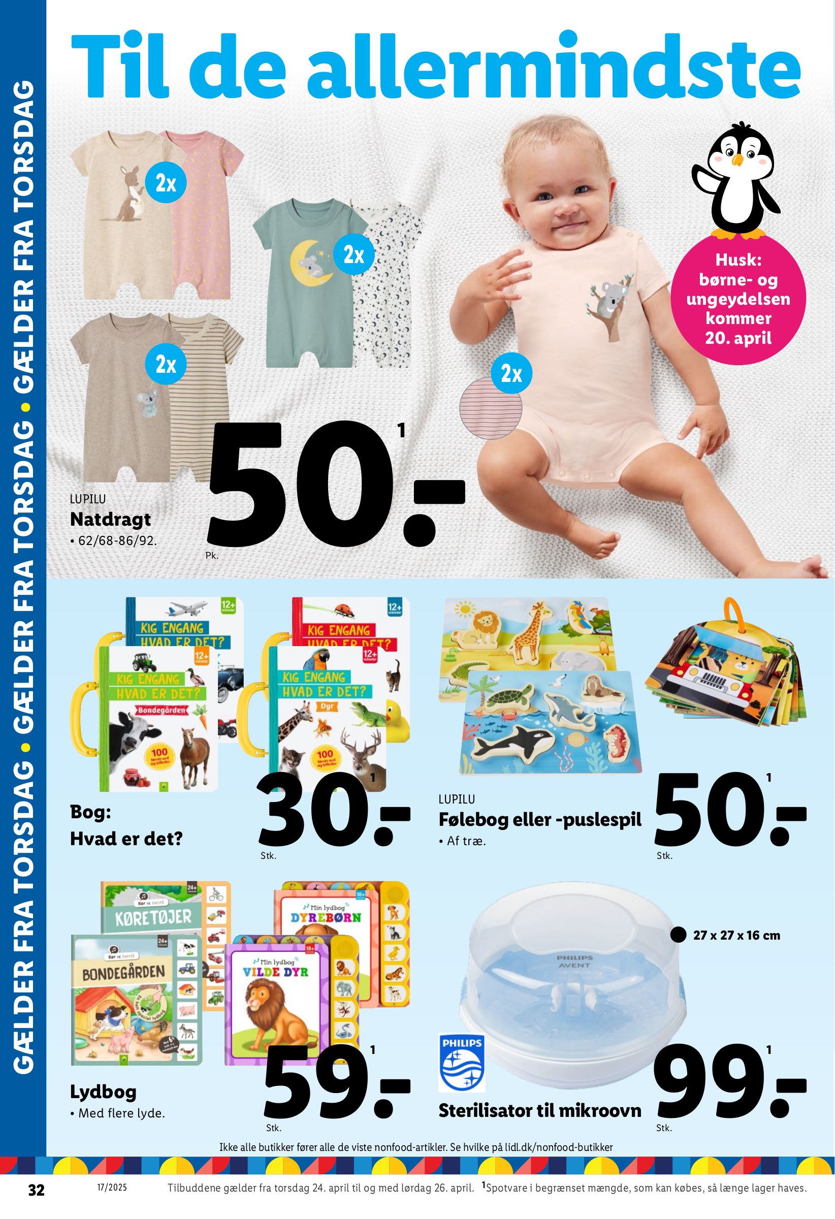 lidl - Lidl - Nonfood tilbudsavis gyldig fra 22.04. - 26.04. - page: 16