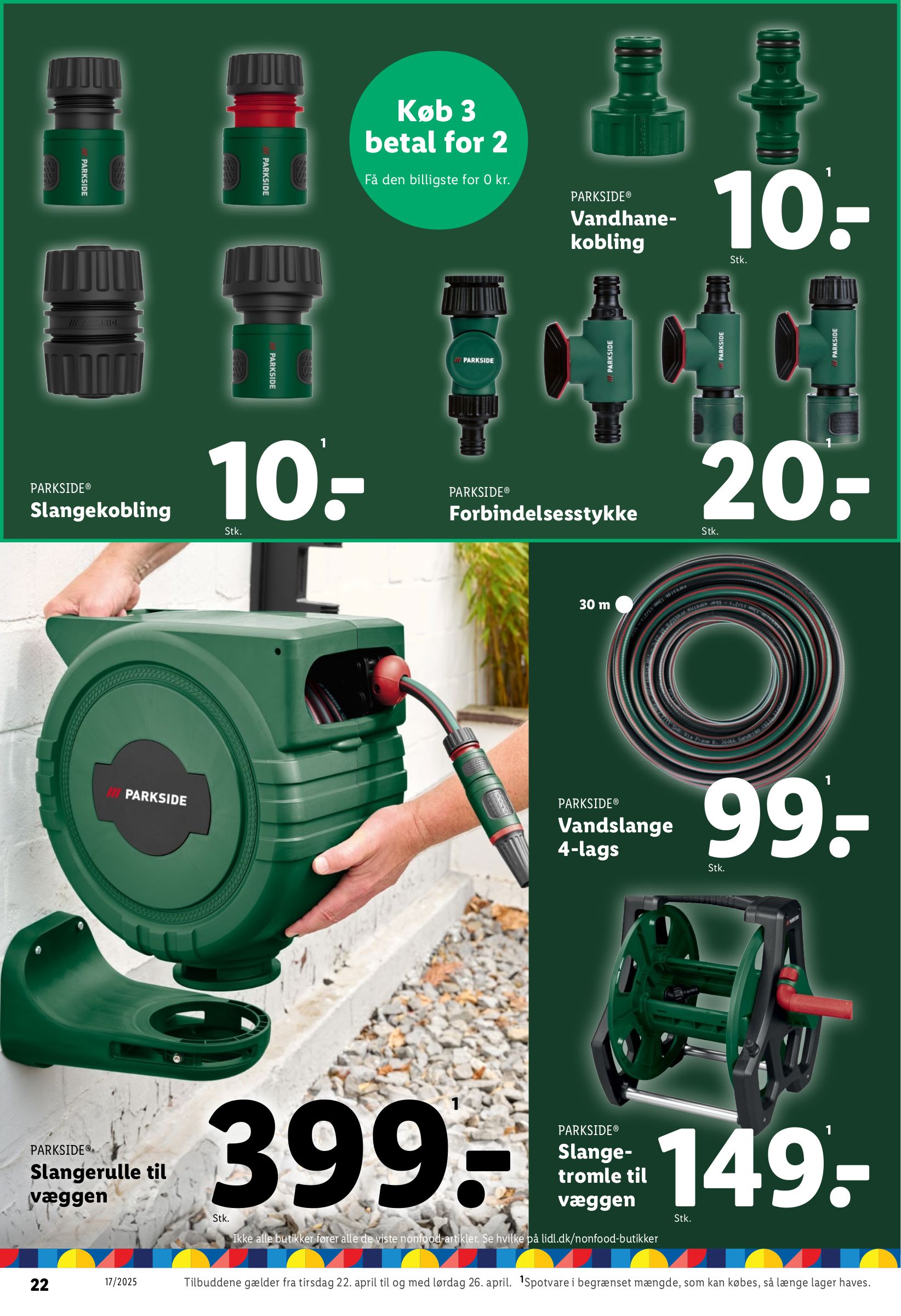 lidl - Lidl - Nonfood tilbudsavis gyldig fra 22.04. - 26.04. - page: 8