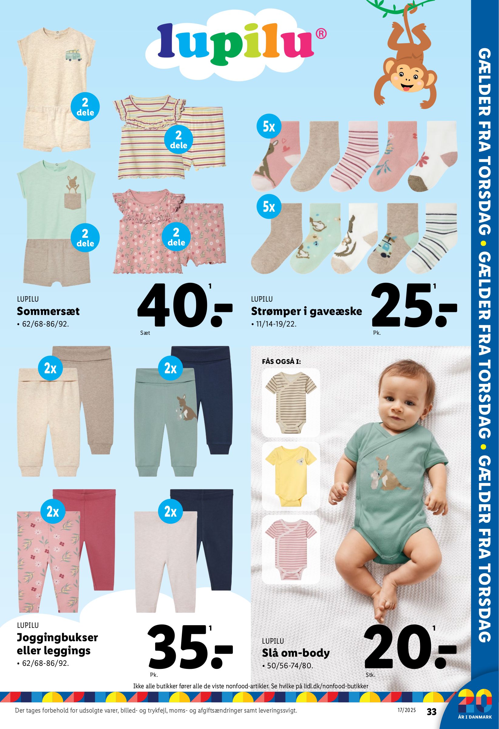 lidl - Lidl - Nonfood tilbudsavis gyldig fra 22.04. - 26.04. - page: 17