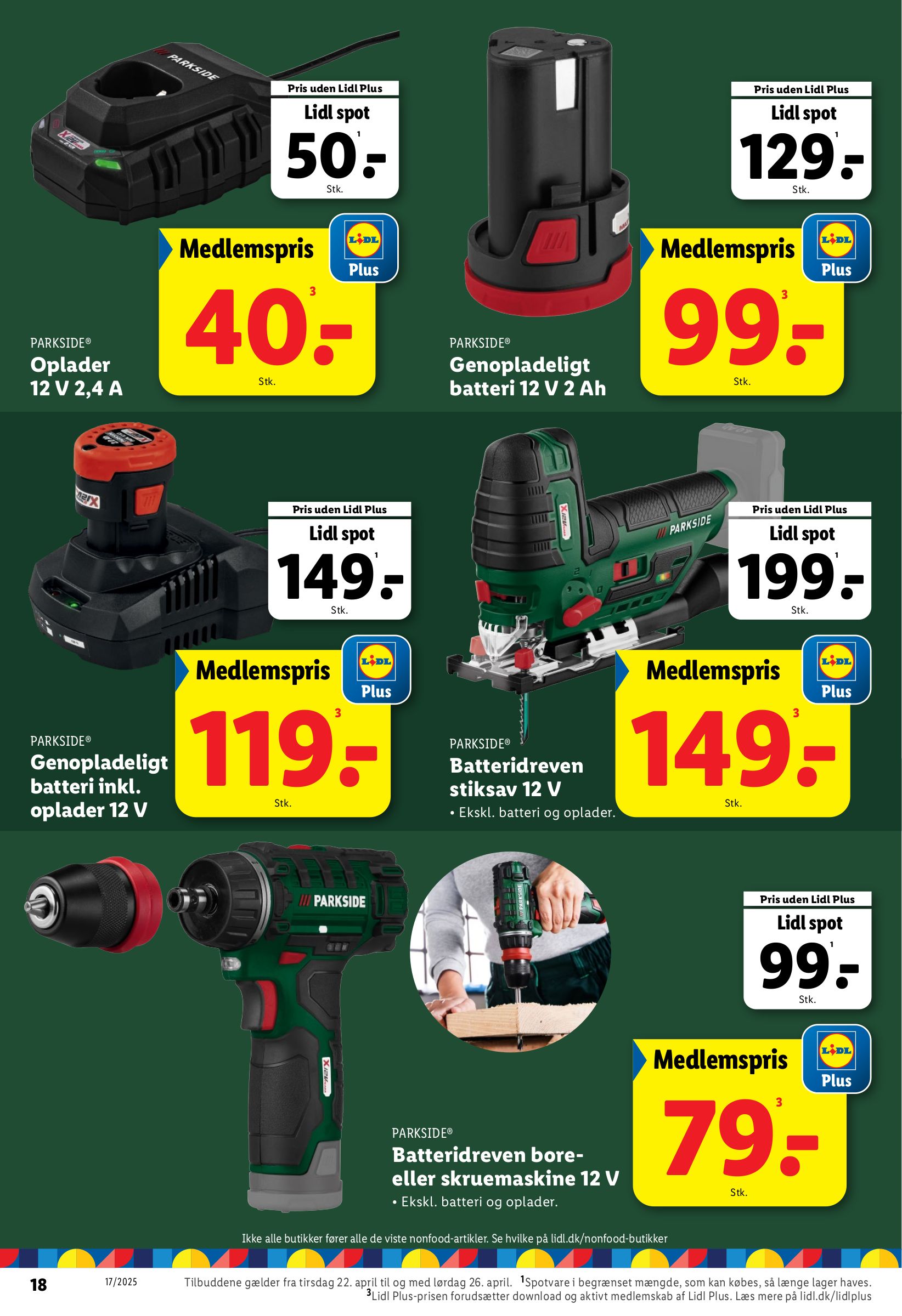 lidl - Lidl - Nonfood tilbudsavis gyldig fra 22.04. - 26.04. - page: 4