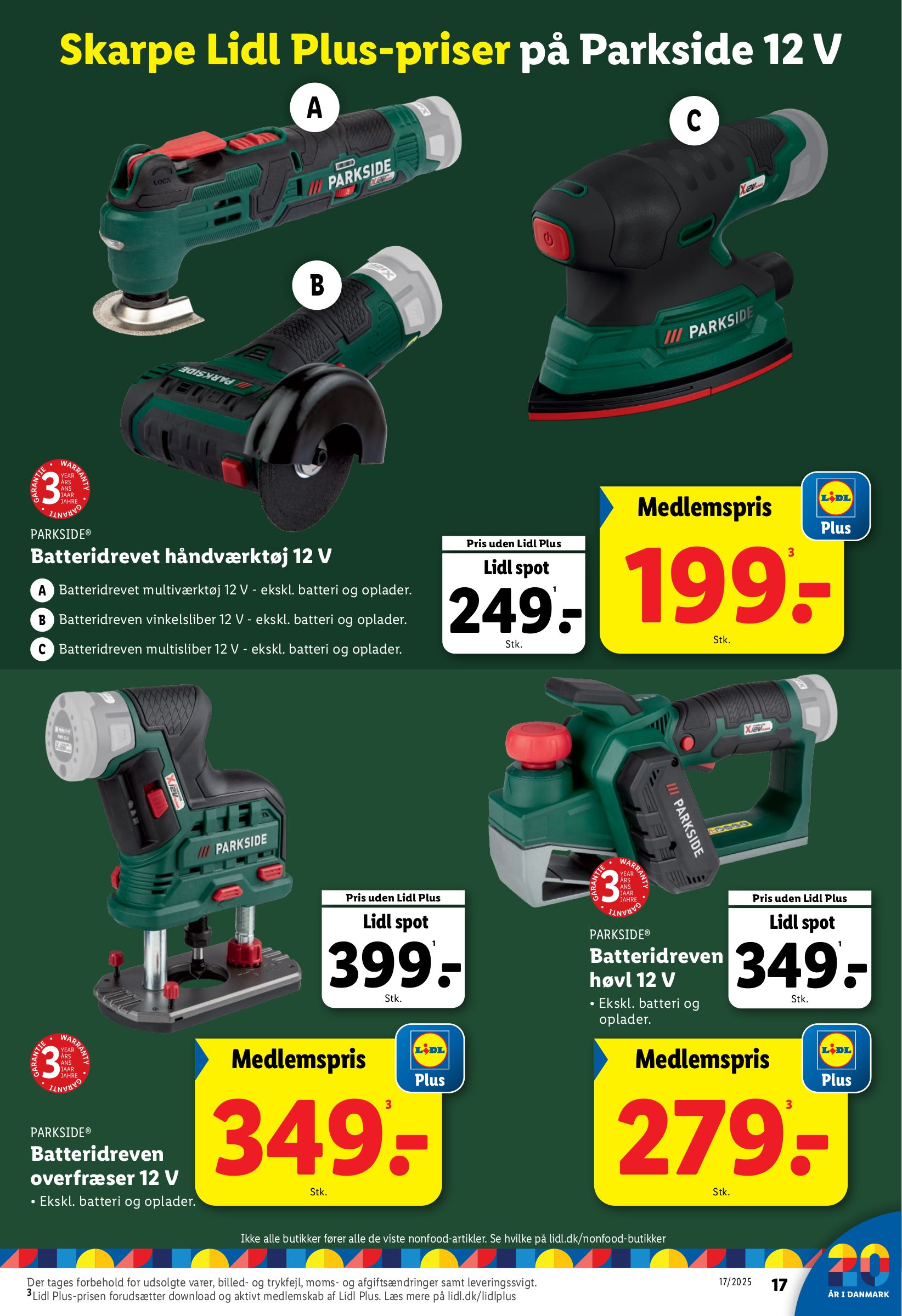 lidl - Lidl - Nonfood tilbudsavis gyldig fra 22.04. - 26.04. - page: 3