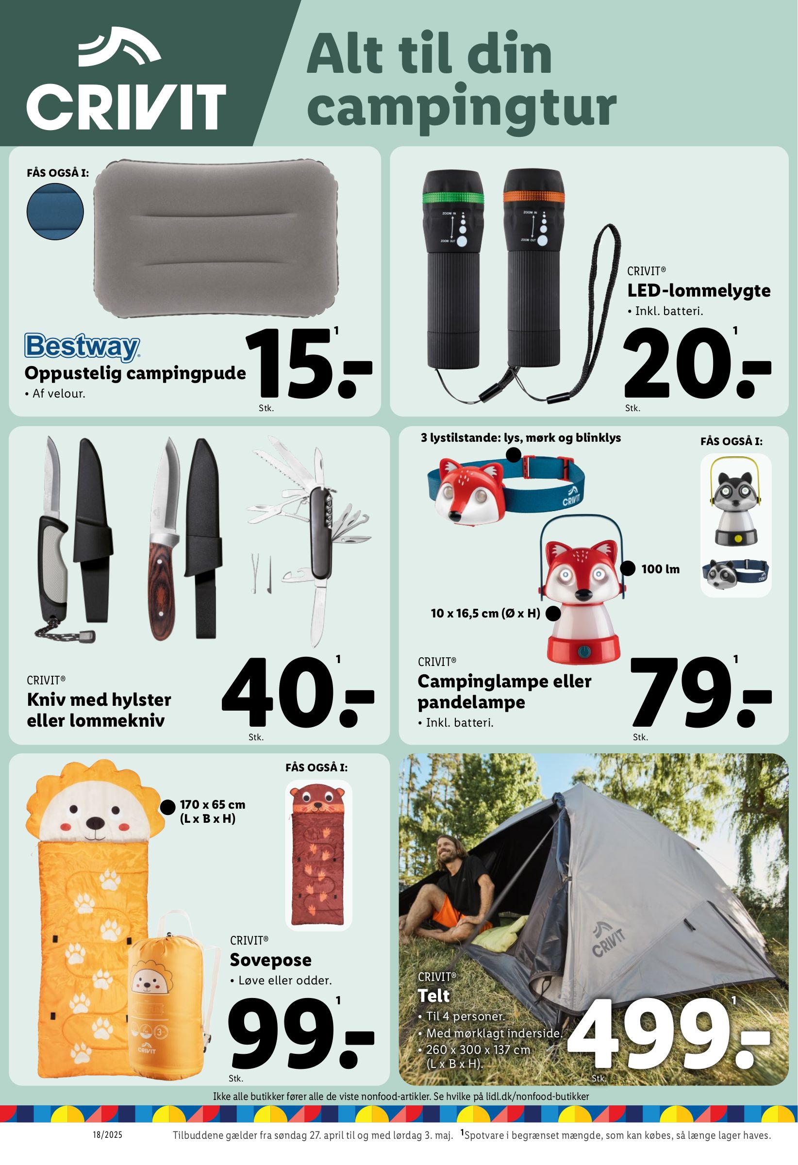 lidl - Lidl tilbudsavis gyldig fra 27.04. - 03.05. - page: 18 lidl - Lidl tilbudsavis gyldig fra 27.04. - 03.05. - page: 18