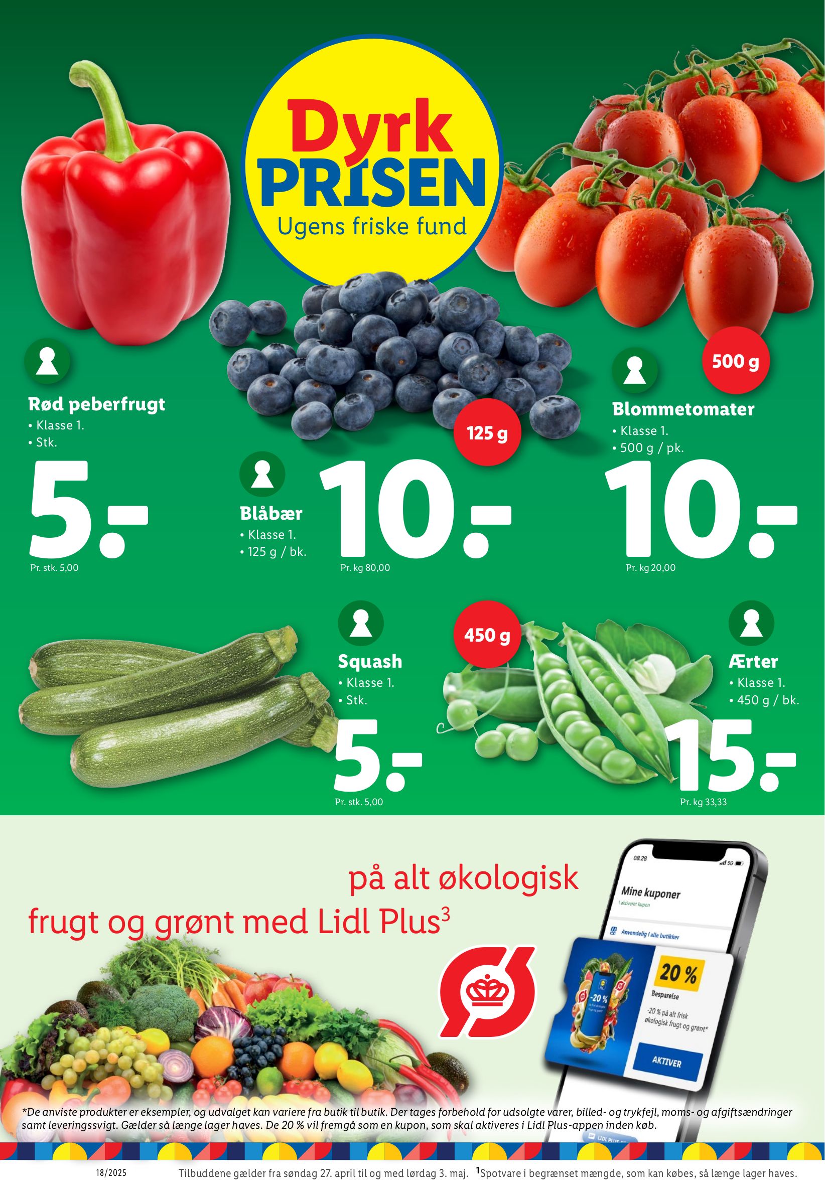 lidl - Lidl tilbudsavis gyldig fra 27.04. - 03.05. - page: 4 lidl - Lidl tilbudsavis gyldig fra 27.04. - 03.05. - page: 4