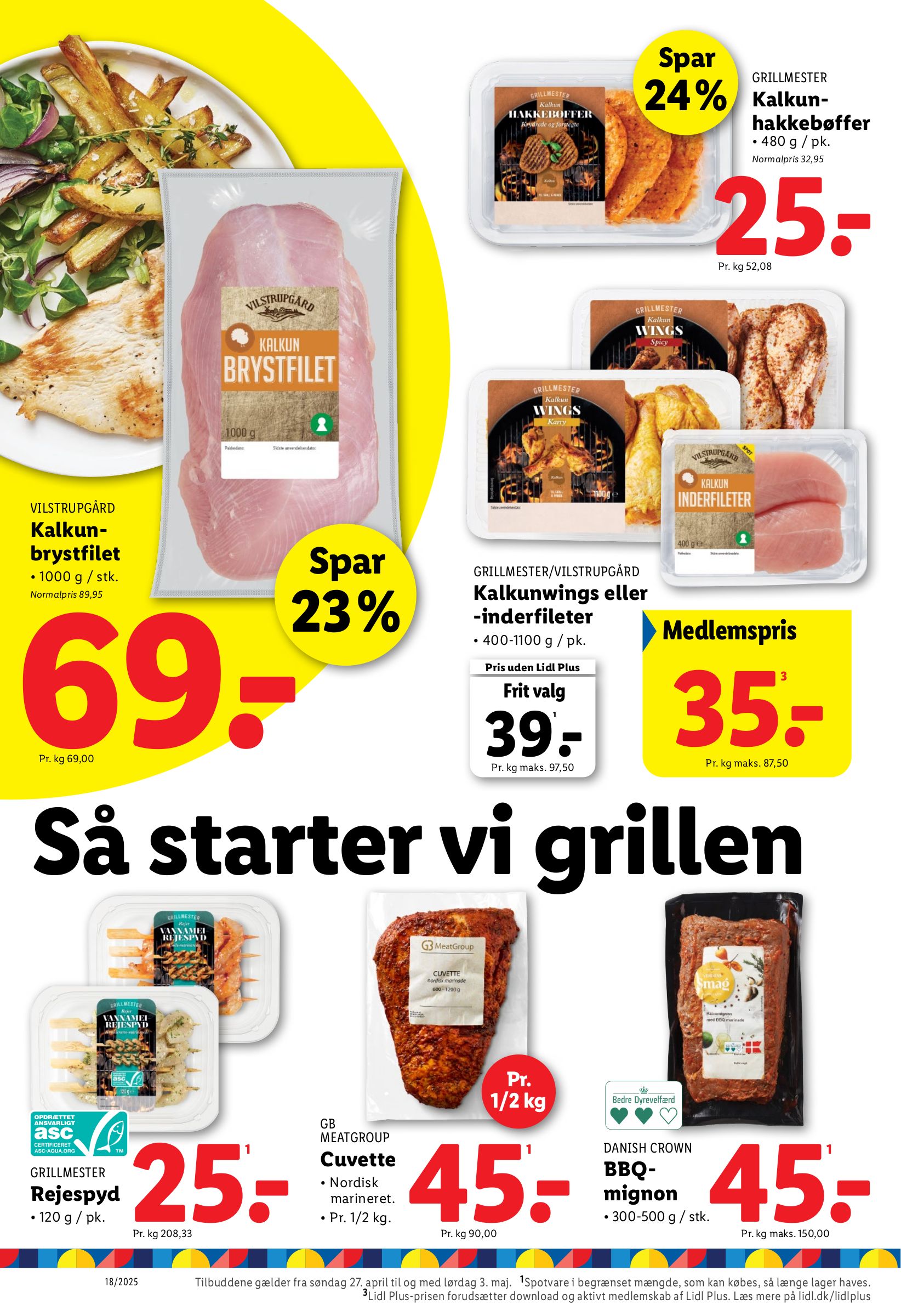 lidl - Lidl tilbudsavis gyldig fra 27.04. - 03.05. - page: 2 lidl - Lidl tilbudsavis gyldig fra 27.04. - 03.05. - page: 2