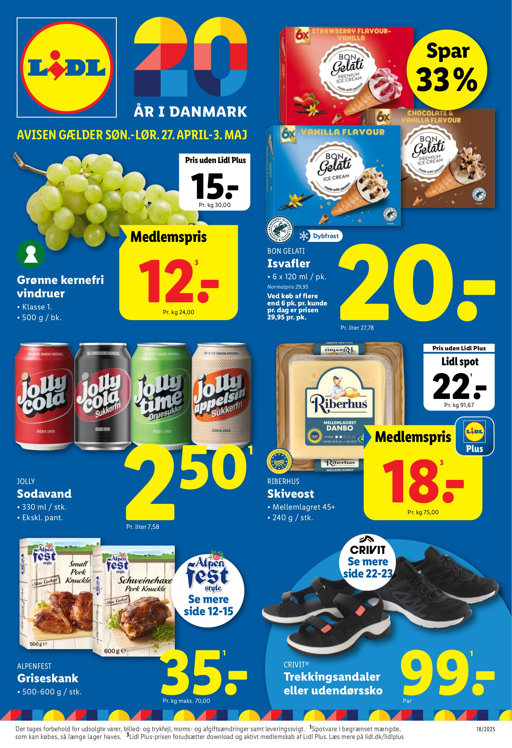 lidl - Lidl tilbudsavis gyldig fra 27.04. - 03.05.