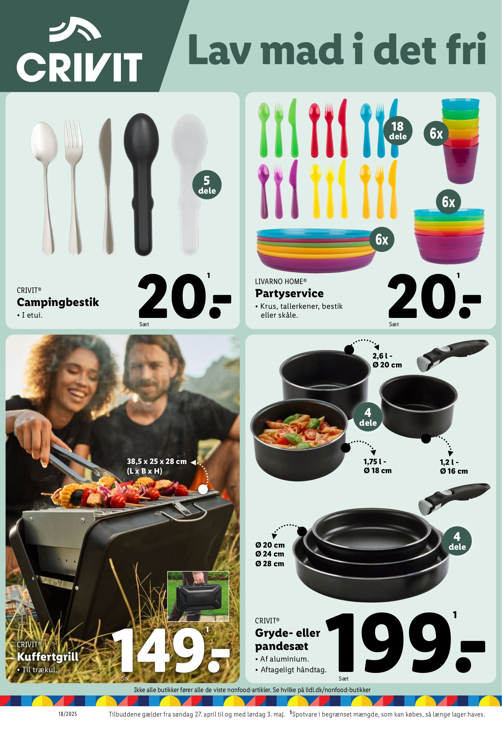lidl - Lidl tilbudsavis gyldig fra 27.04. - 03.05. - page: 20 lidl - Lidl tilbudsavis gyldig fra 27.04. - 03.05. - page: 20