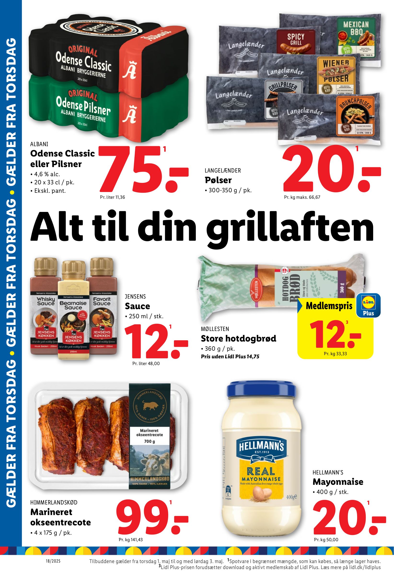 lidl - Lidl tilbudsavis gyldig fra 27.04. - 03.05. - page: 34 lidl - Lidl tilbudsavis gyldig fra 27.04. - 03.05. - page: 34