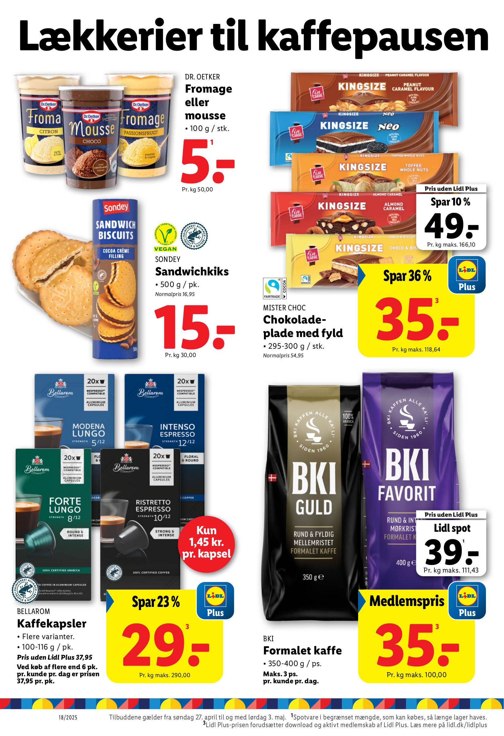 lidl - Lidl tilbudsavis gyldig fra 27.04. - 03.05. - page: 6 lidl - Lidl tilbudsavis gyldig fra 27.04. - 03.05. - page: 6