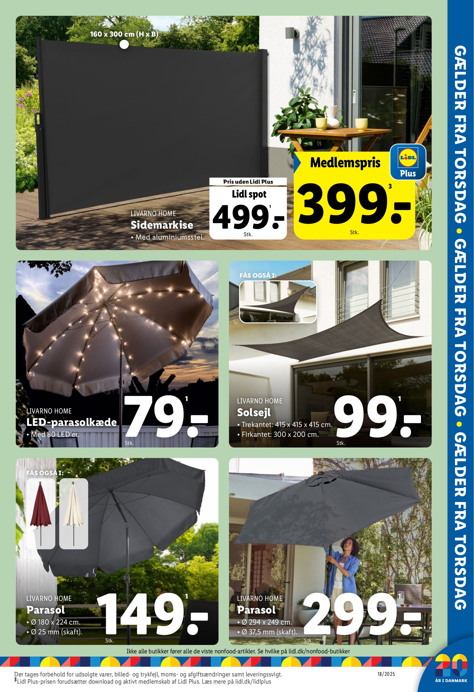 lidl - Lidl tilbudsavis gyldig fra 27.04. - 03.05. - page: 25 lidl - Lidl tilbudsavis gyldig fra 27.04. - 03.05. - page: 25