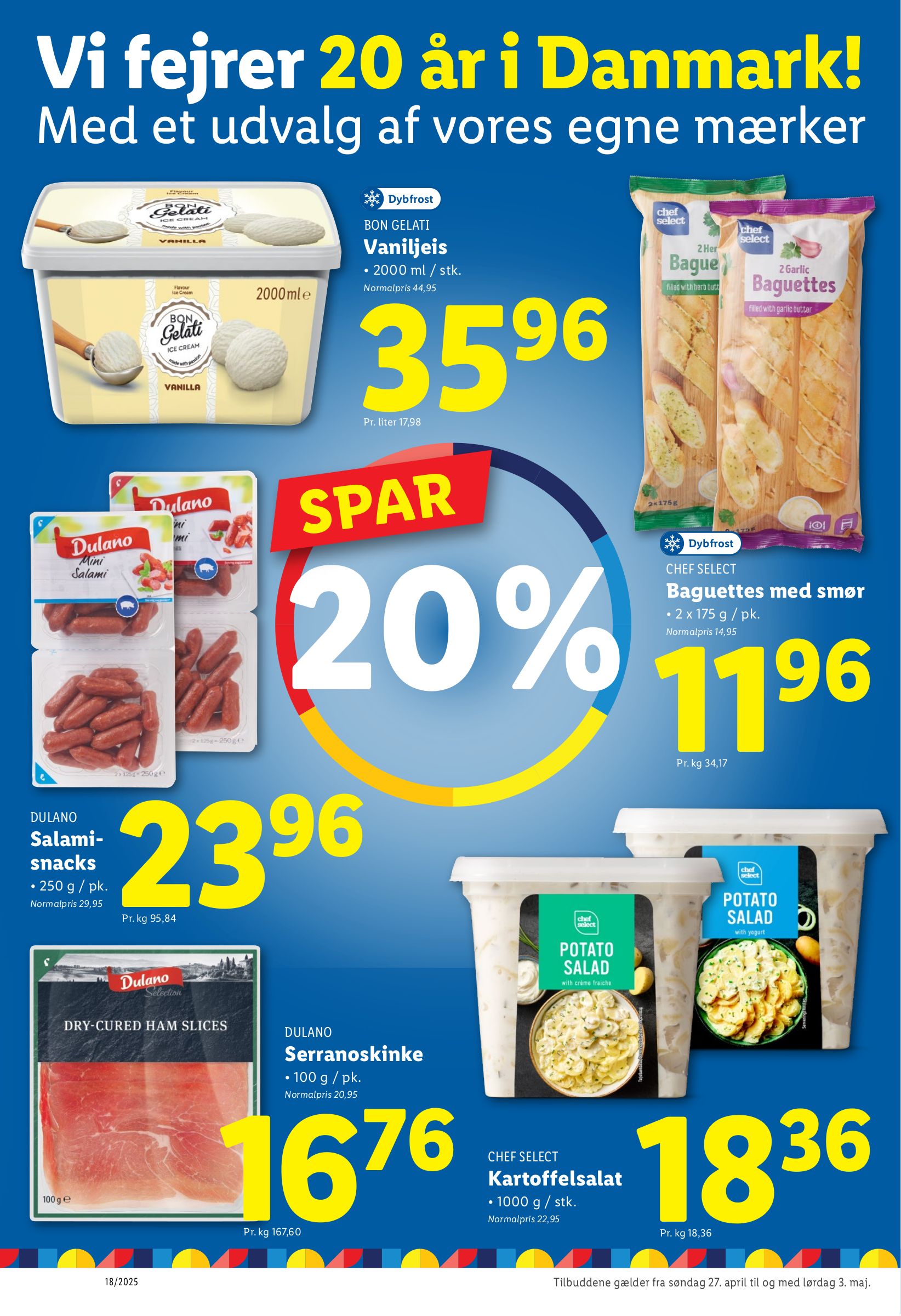 lidl - Lidl tilbudsavis gyldig fra 27.04. - 03.05. - page: 8 lidl - Lidl tilbudsavis gyldig fra 27.04. - 03.05. - page: 8