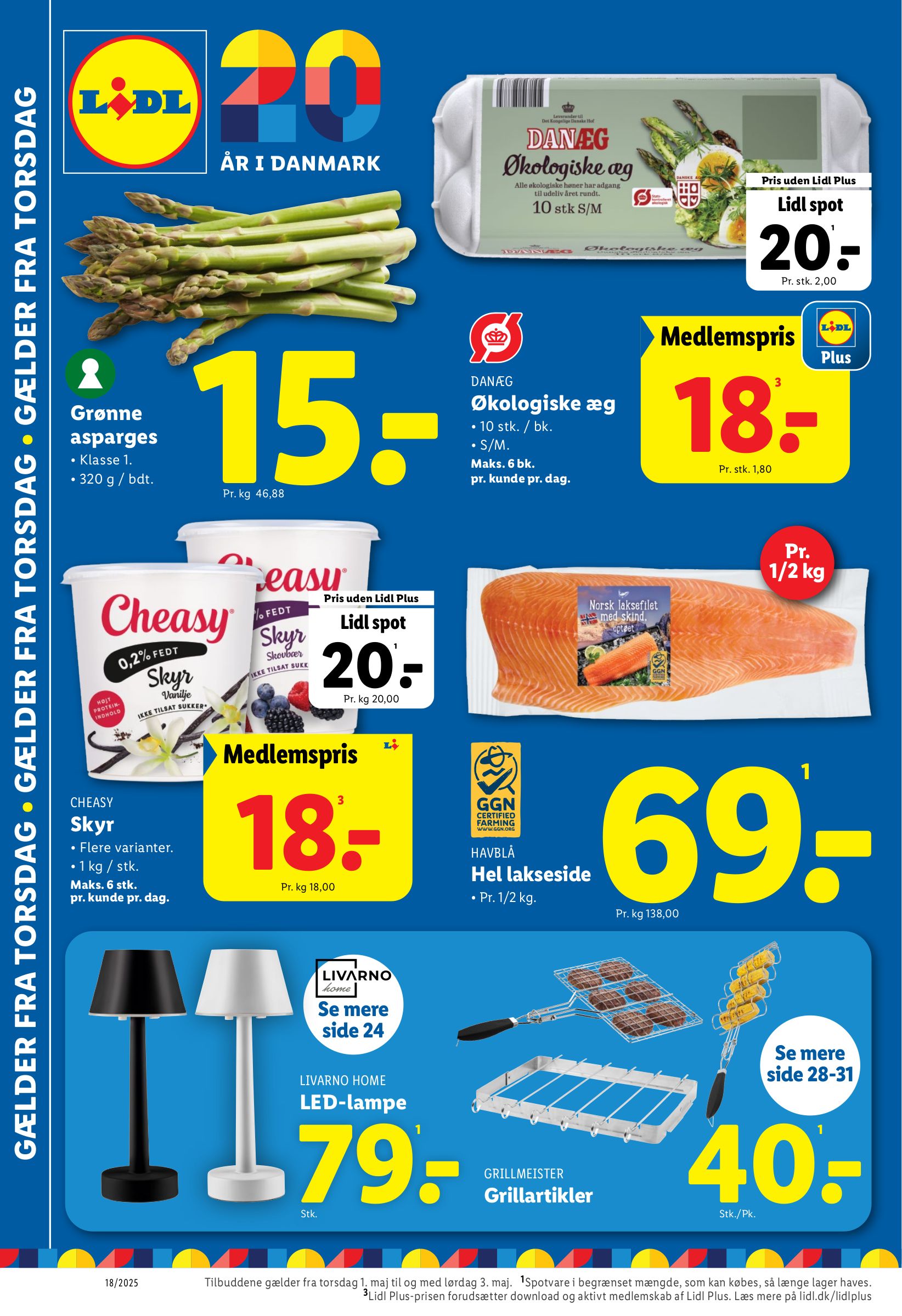 lidl - Lidl tilbudsavis gyldig fra 27.04. - 03.05. - page: 38 lidl - Lidl tilbudsavis gyldig fra 27.04. - 03.05. - page: 38