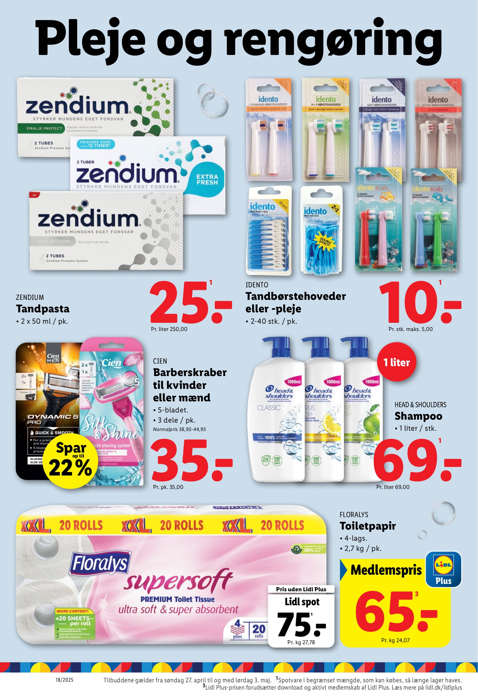 lidl - Lidl tilbudsavis gyldig fra 27.04. - 03.05. - page: 16 lidl - Lidl tilbudsavis gyldig fra 27.04. - 03.05. - page: 16