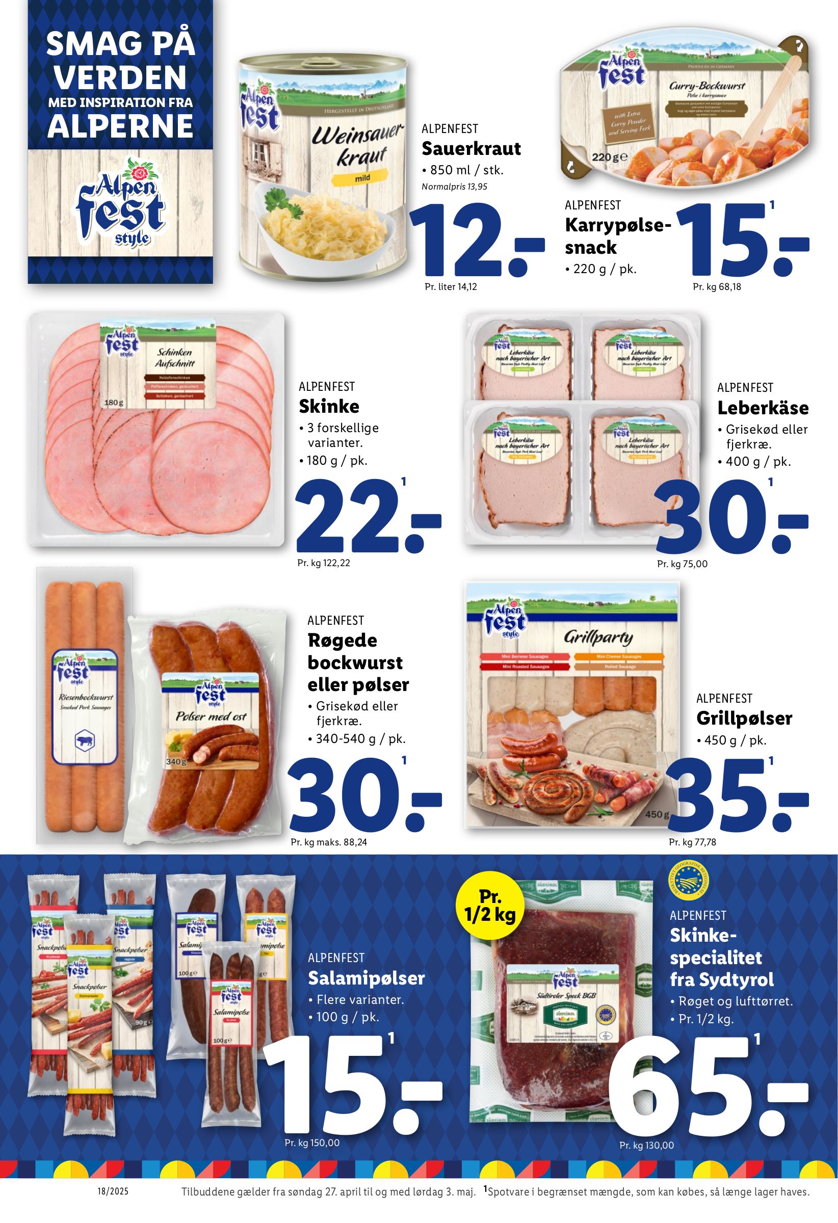 lidl - Lidl tilbudsavis gyldig fra 27.04. - 03.05. - page: 12 lidl - Lidl tilbudsavis gyldig fra 27.04. - 03.05. - page: 12