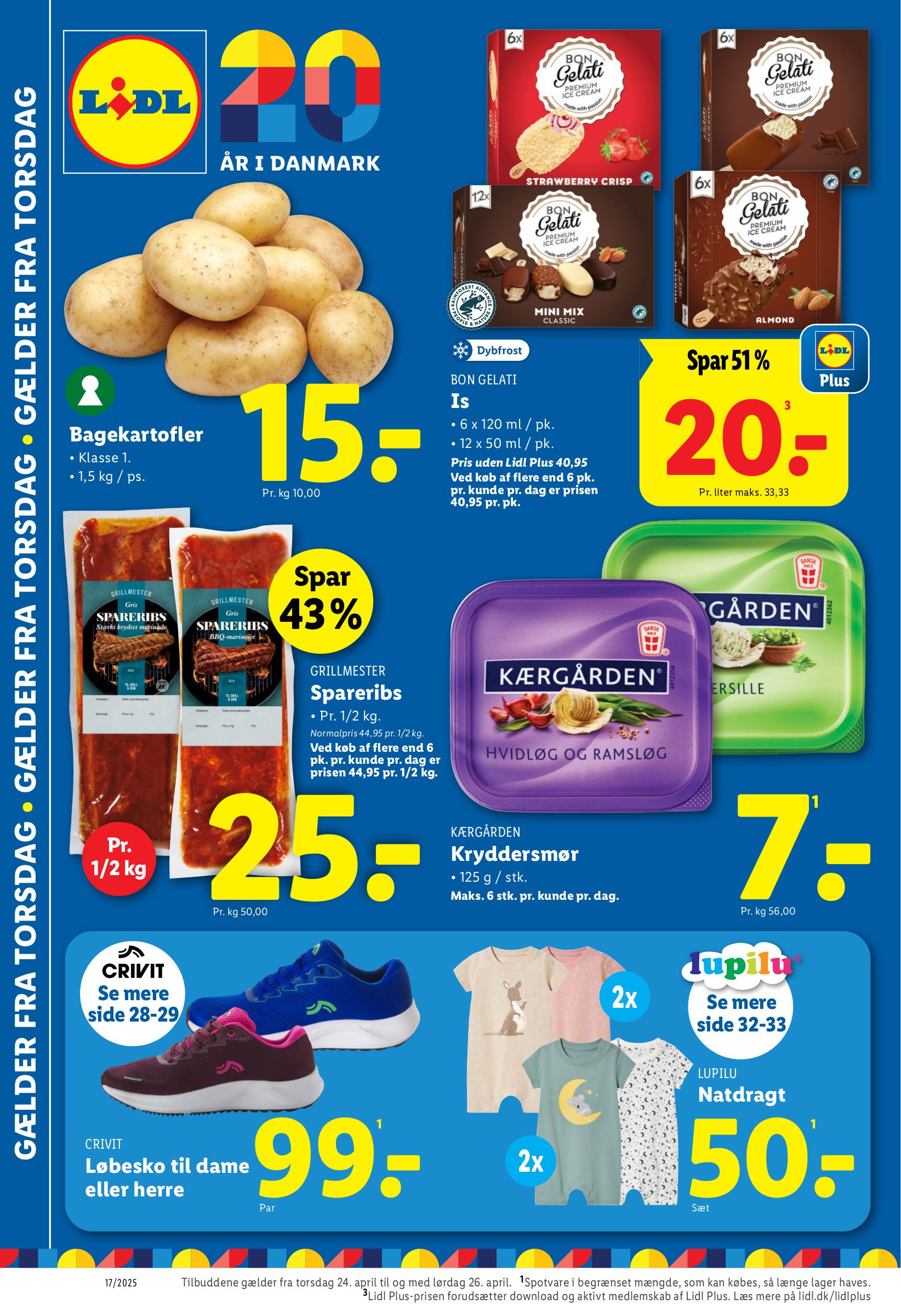 lidl - Lidl tilbudsavis gyldig fra 24.04. - 26.04.