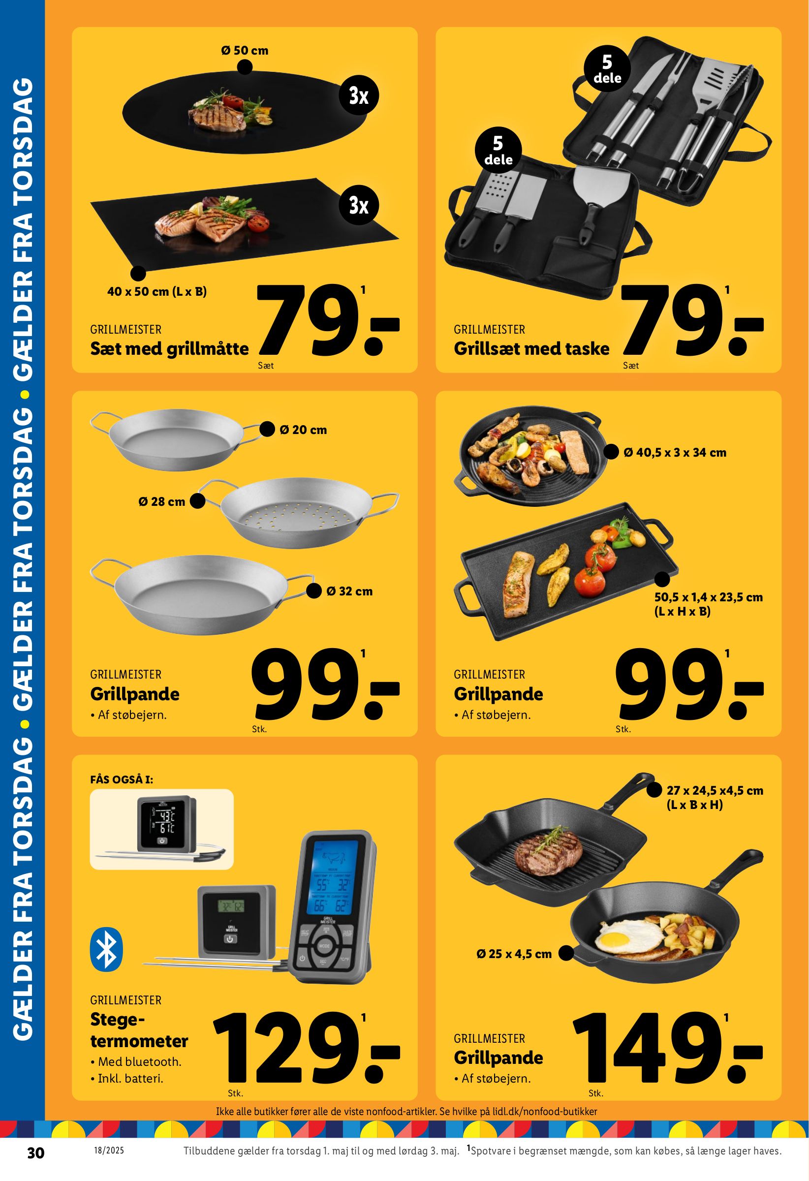 lidl - Lidl - Ugens Nonfood tilbudsavis gyldig fra 27.04. - 03.05. - page: 14