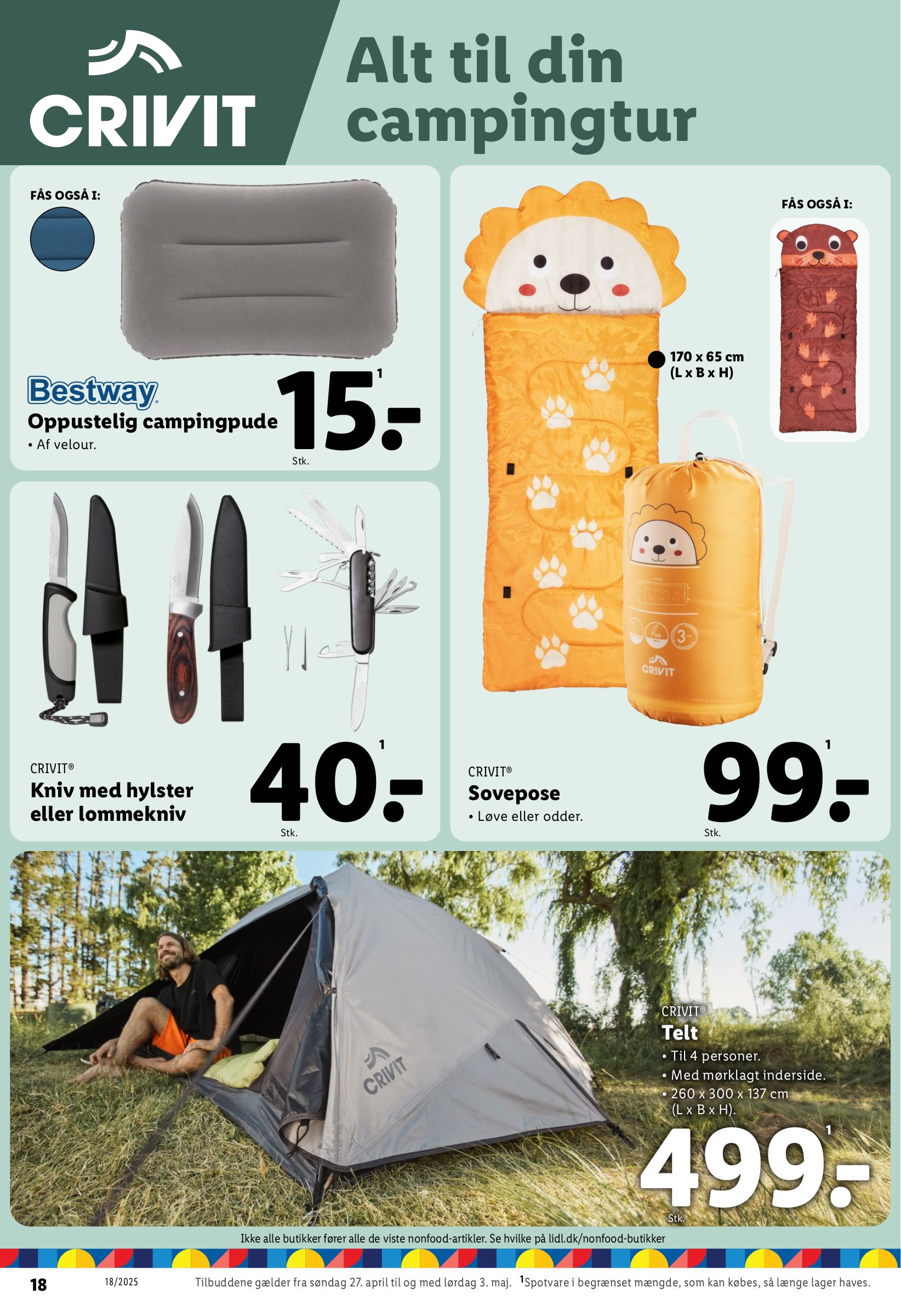 lidl - Lidl - Ugens Nonfood tilbudsavis gyldig fra 27.04. - 03.05. - page: 2