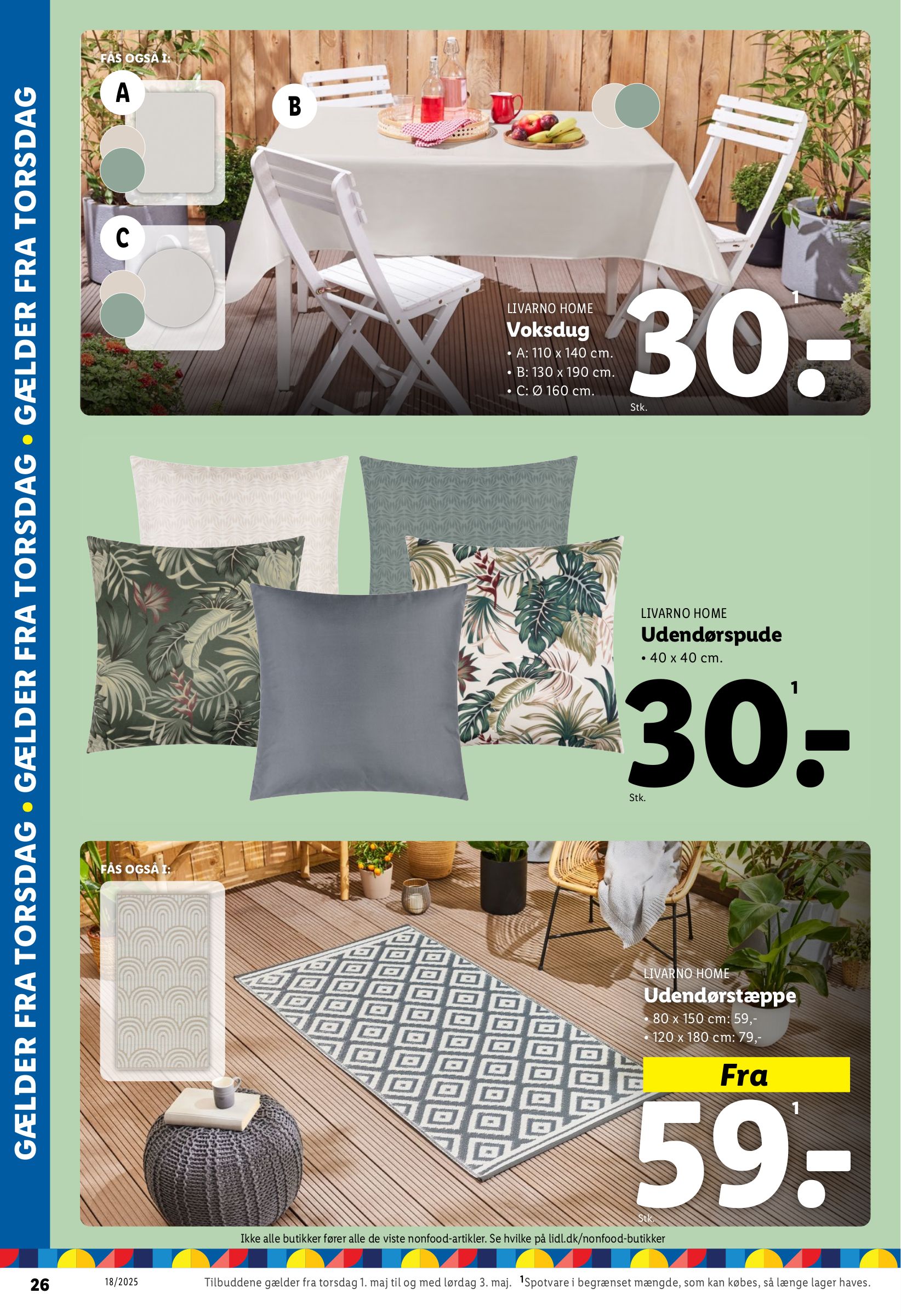 lidl - Lidl - Ugens Nonfood tilbudsavis gyldig fra 27.04. - 03.05. - page: 10