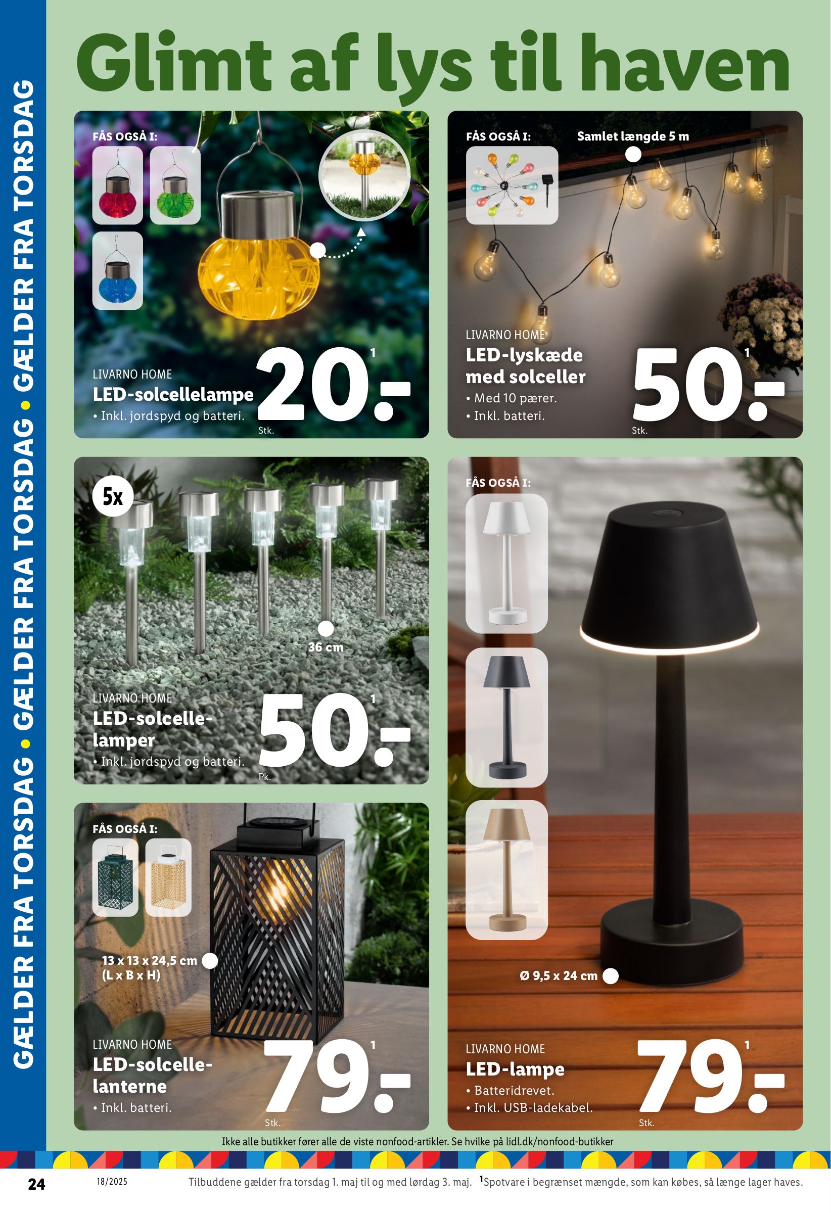 lidl - Lidl - Ugens Nonfood tilbudsavis gyldig fra 27.04. - 03.05. - page: 8