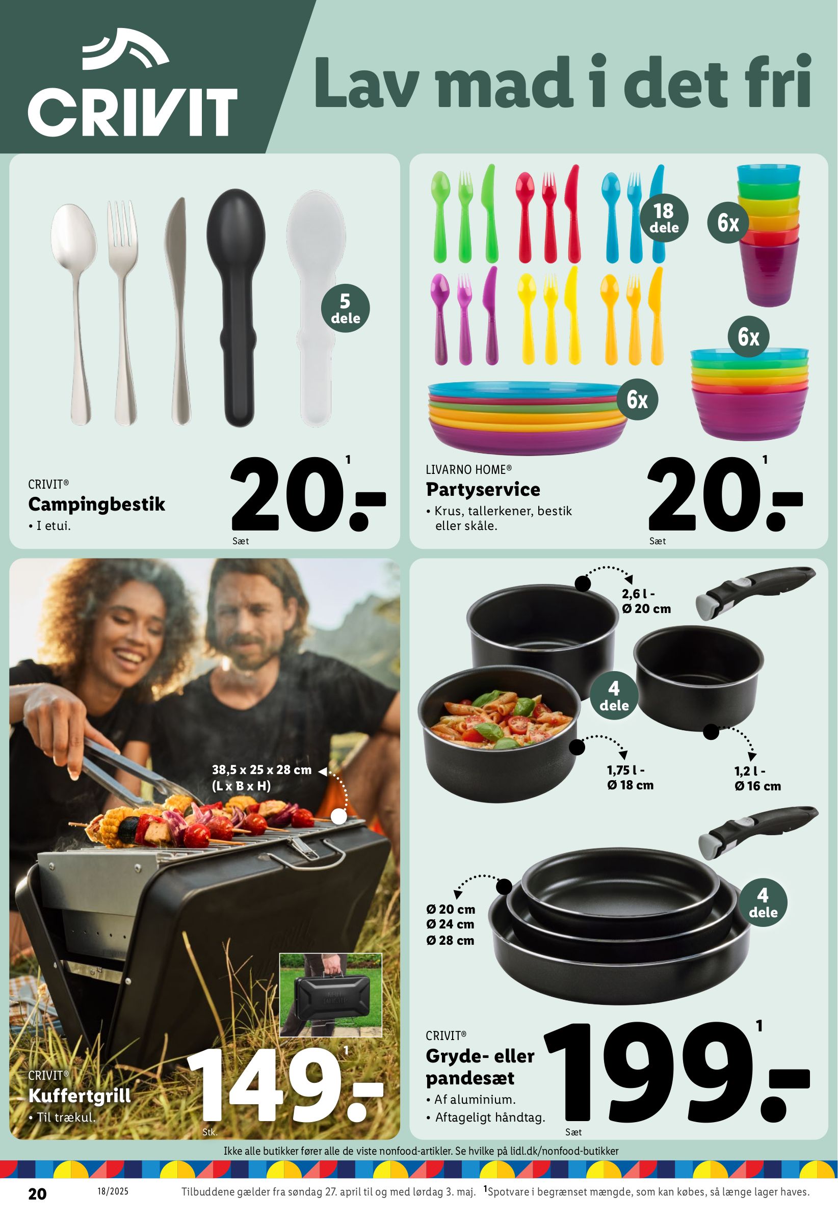 lidl - Lidl - Ugens Nonfood tilbudsavis gyldig fra 27.04. - 03.05. - page: 4