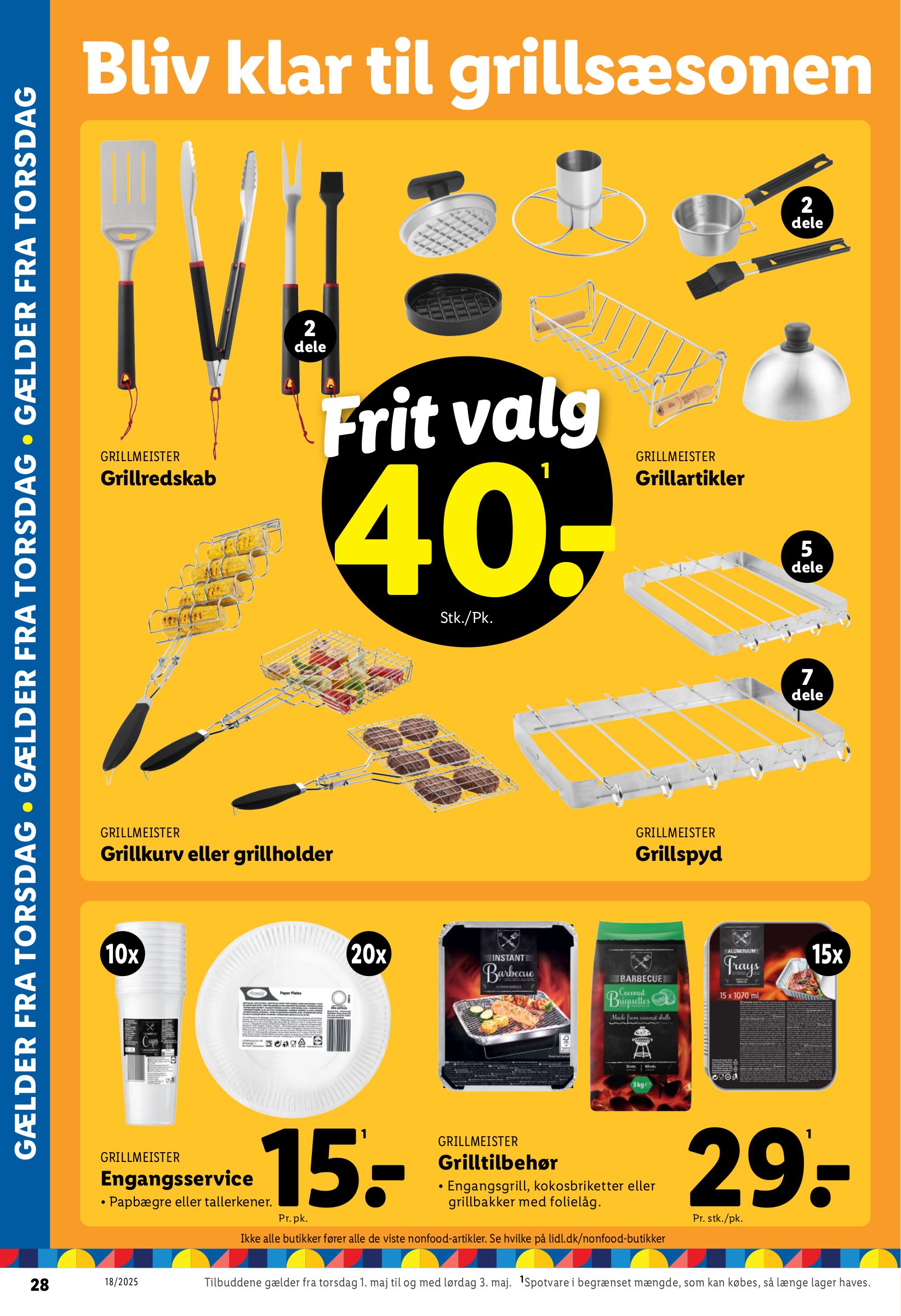 lidl - Lidl - Ugens Nonfood tilbudsavis gyldig fra 27.04. - 03.05. - page: 12