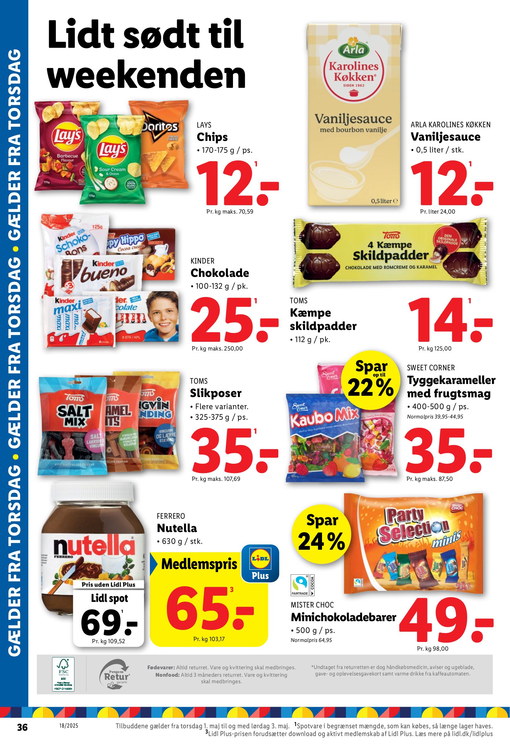 lidl - Lidl tilbudsavis gyldig fra 01.05. - 03.05. - page: 4