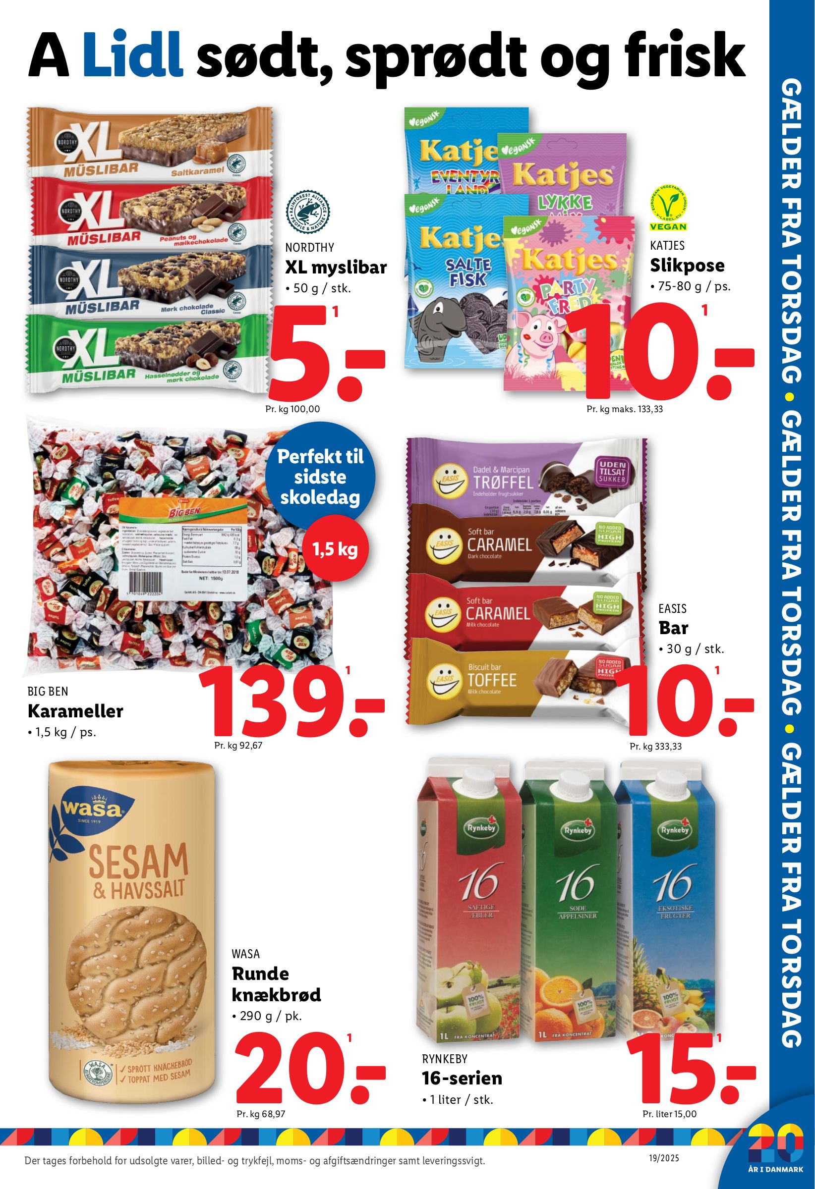lidl - Lidl tilbudsavis gyldig fra 04.05. - 10.05. - page: 33