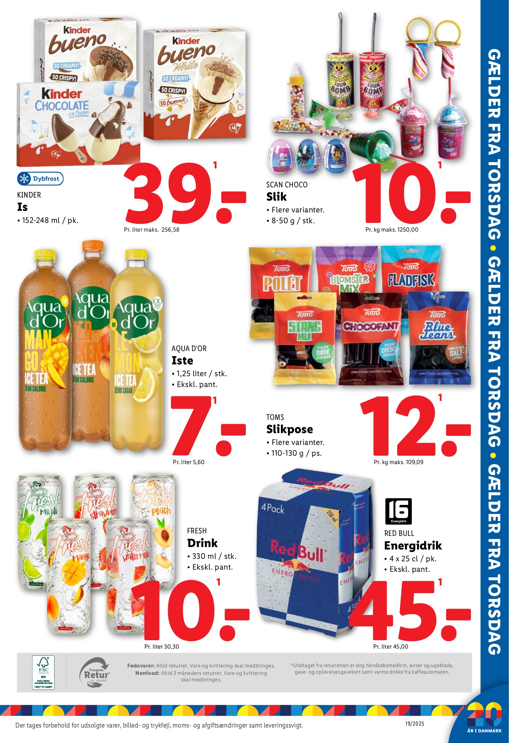lidl - Lidl tilbudsavis gyldig fra 04.05. - 10.05. - page: 35