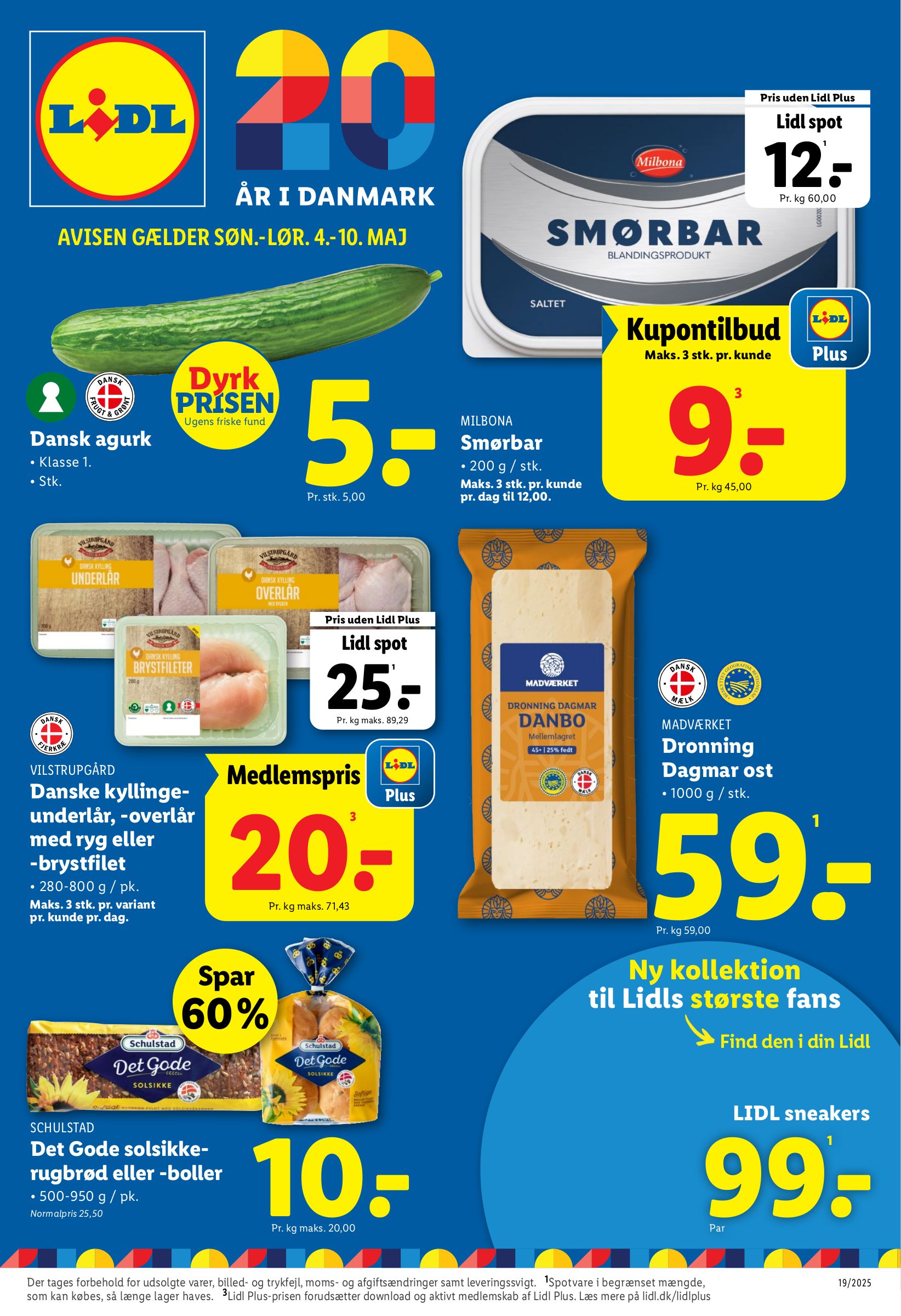 lidl - Lidl tilbudsavis gyldig fra 04.05. - 10.05.