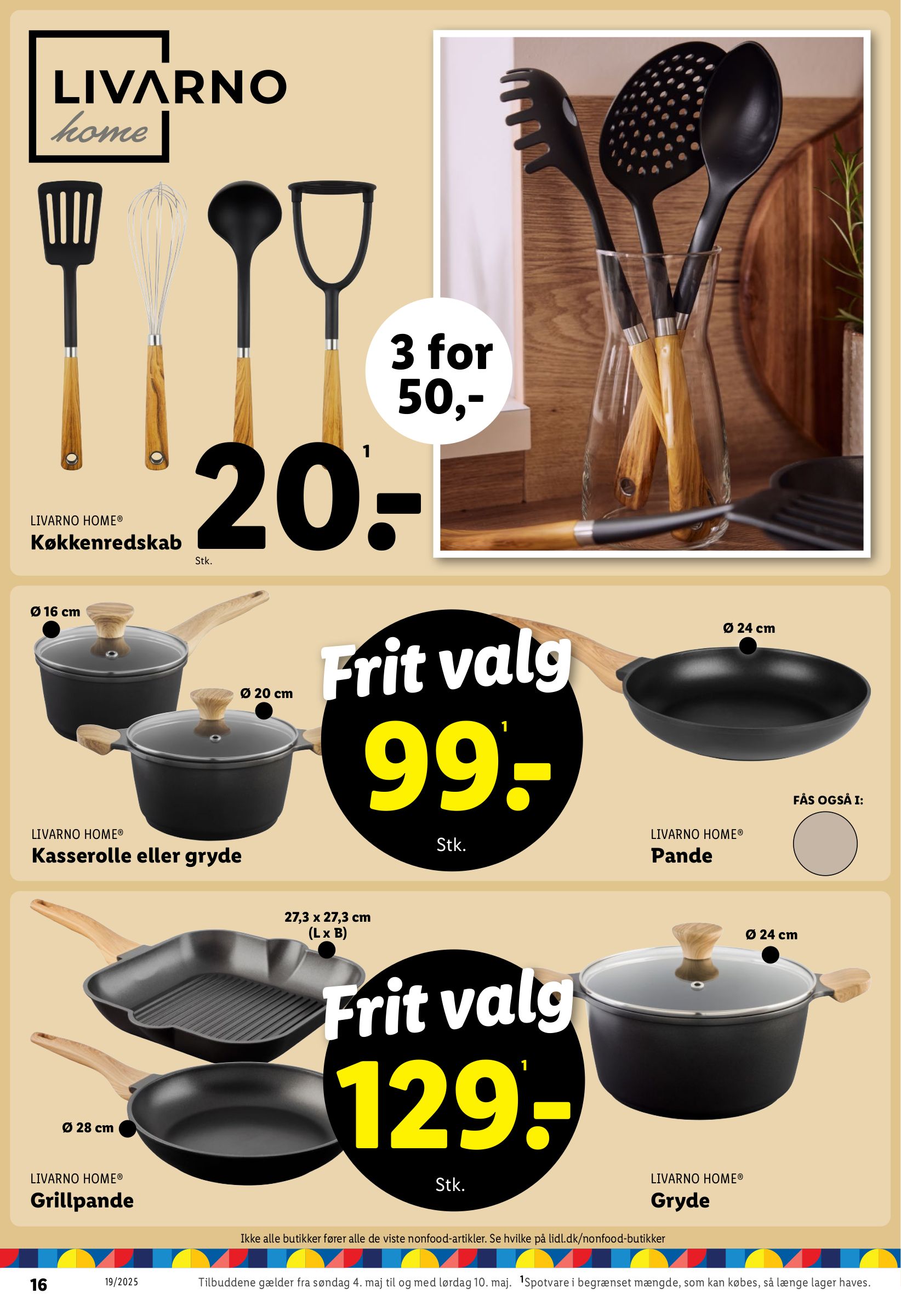 lidl - Lidl - Ugens Nonfood tilbudsavis gyldig fra 04.05. - 10.05. - page: 4