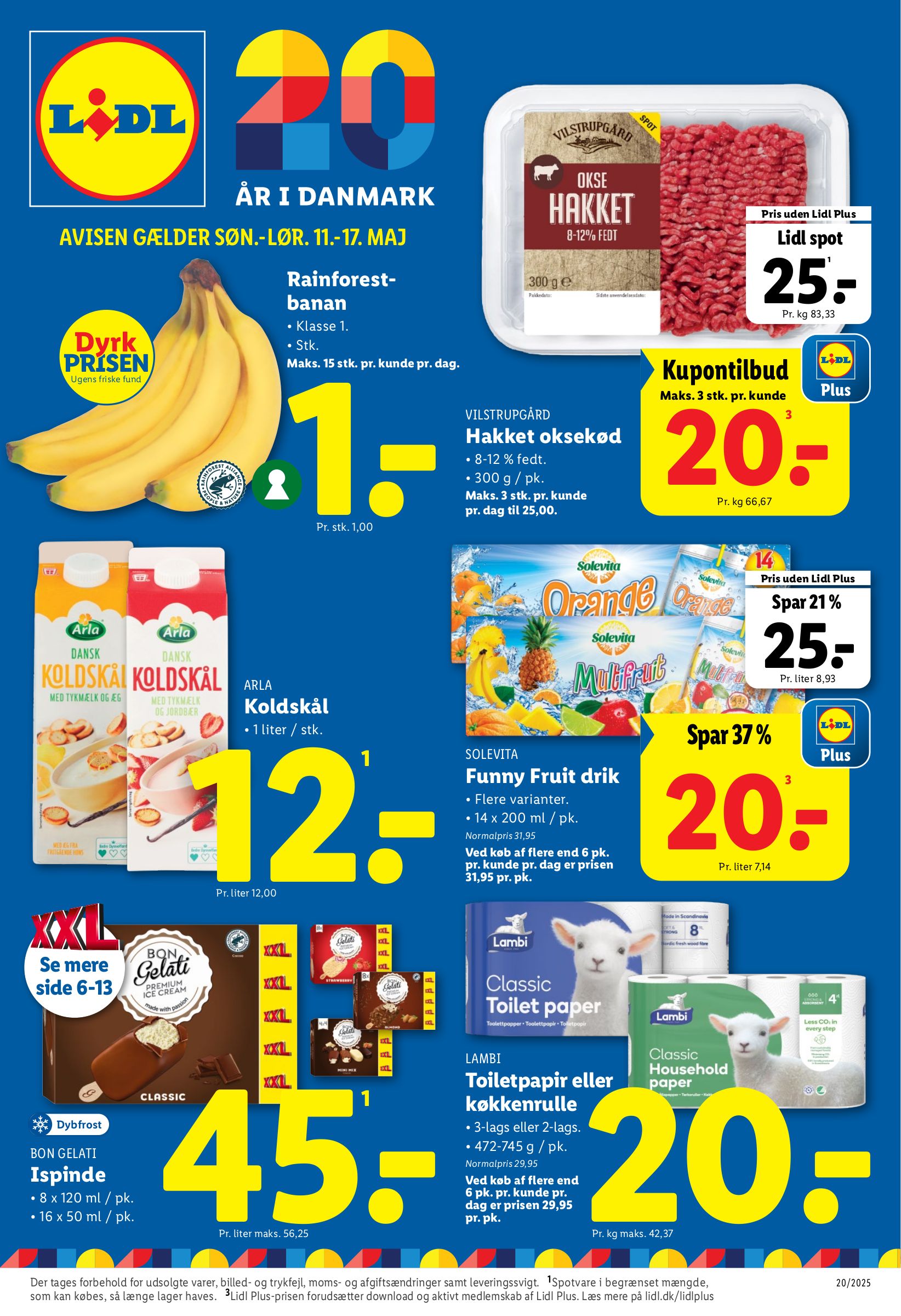lidl - Lidl tilbudsavis gyldig fra 11.05. - 17.05.