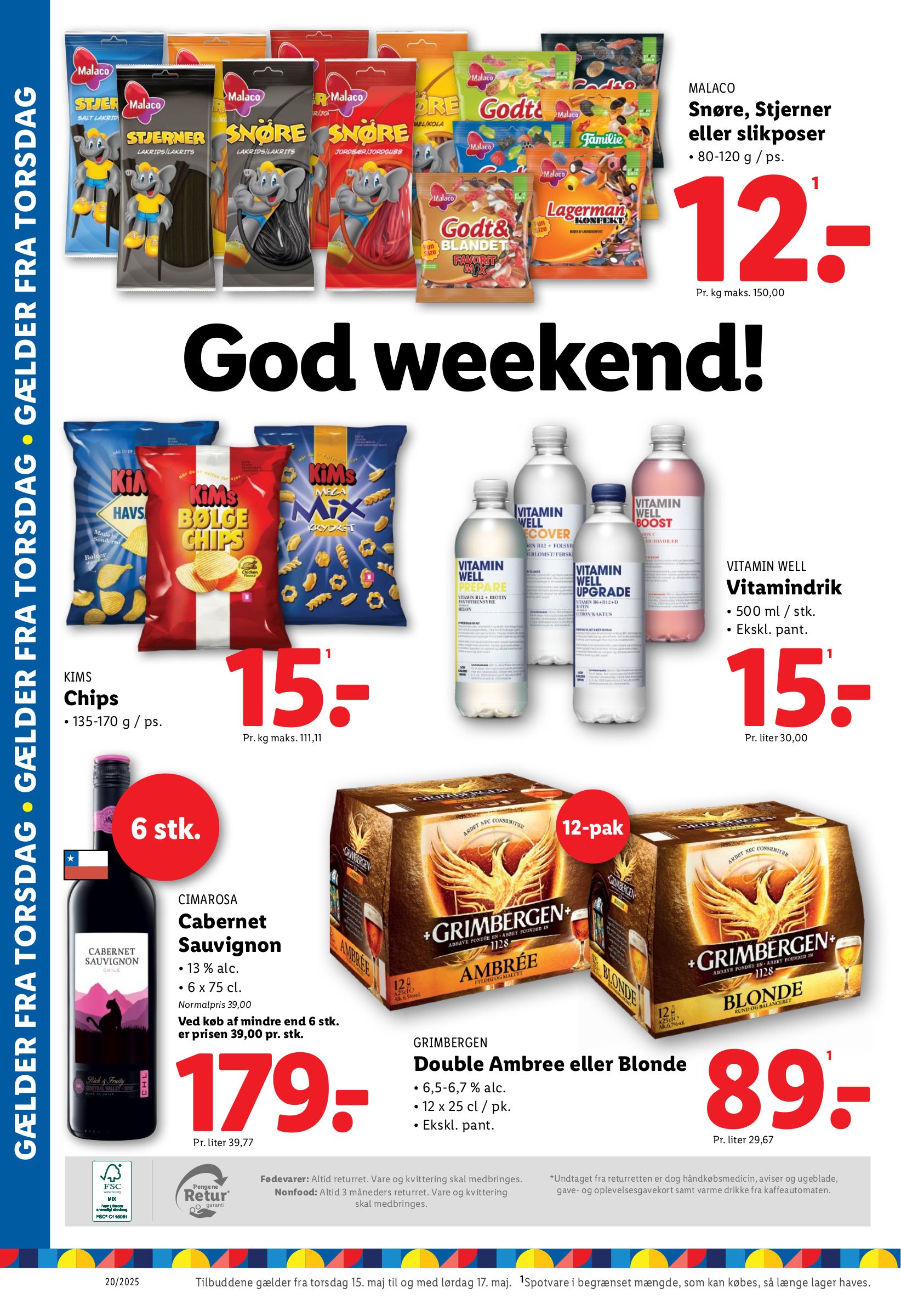 lidl - Lidl tilbudsavis gyldig fra 11.05. - 17.05. - page: 34 lidl - Lidl tilbudsavis gyldig fra 11.05. - 17.05. - page: 34