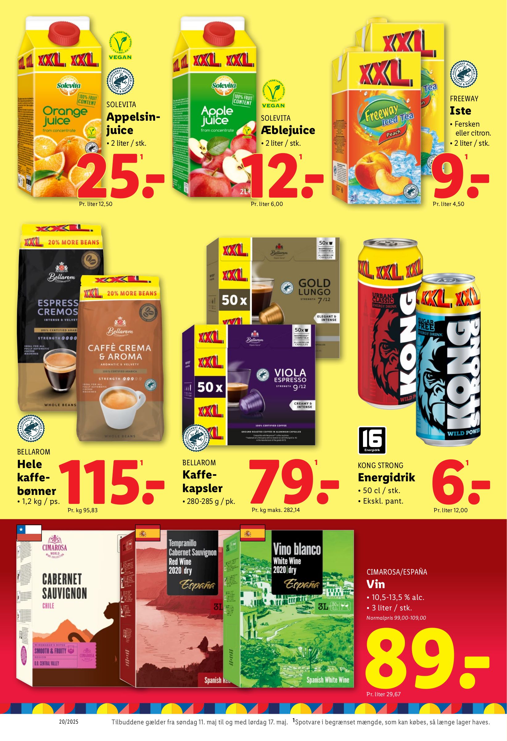lidl - Lidl tilbudsavis gyldig fra 11.05. - 17.05. - page: 12 lidl - Lidl tilbudsavis gyldig fra 11.05. - 17.05. - page: 12