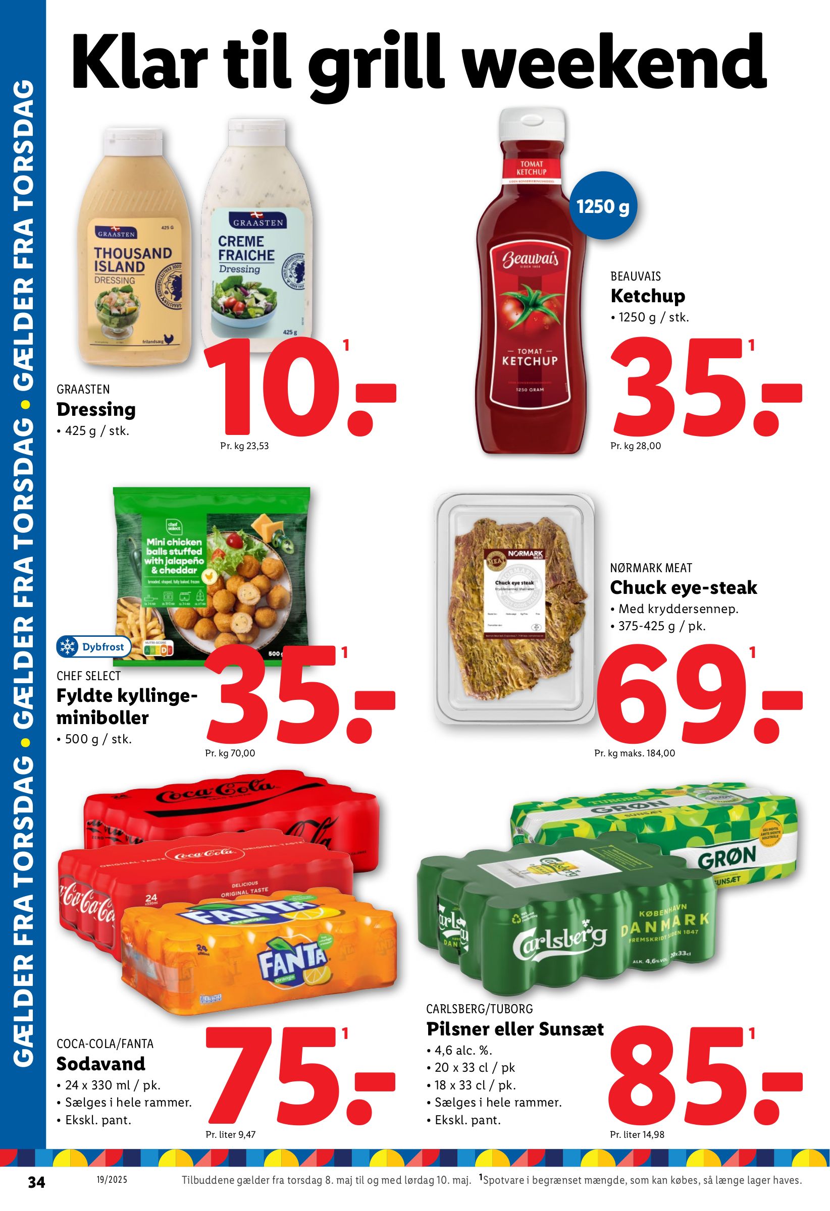 lidl - Lidl tilbudsavis gyldig fra 08.05. - 10.05. - page: 14