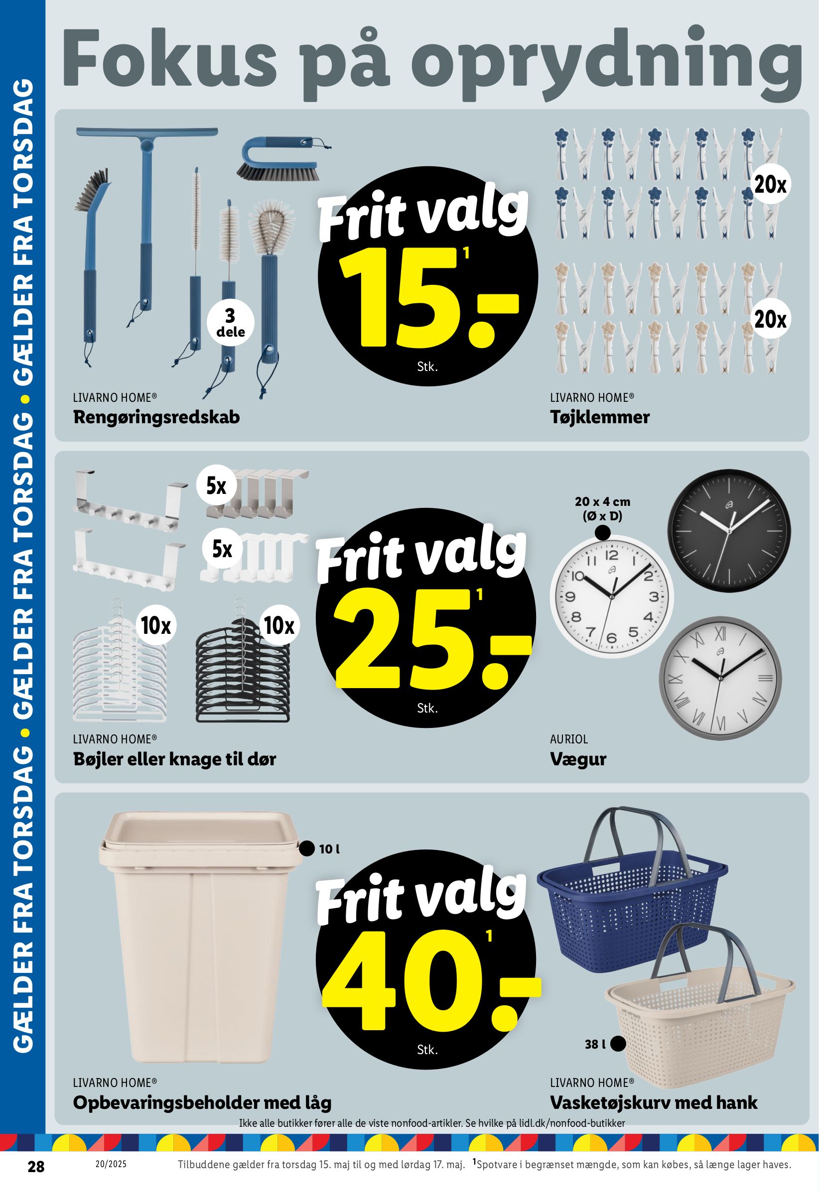 lidl - Lidl - Ugens Nonfood tilbudsavis gyldig fra 11.05. - 17.05. - page: 12