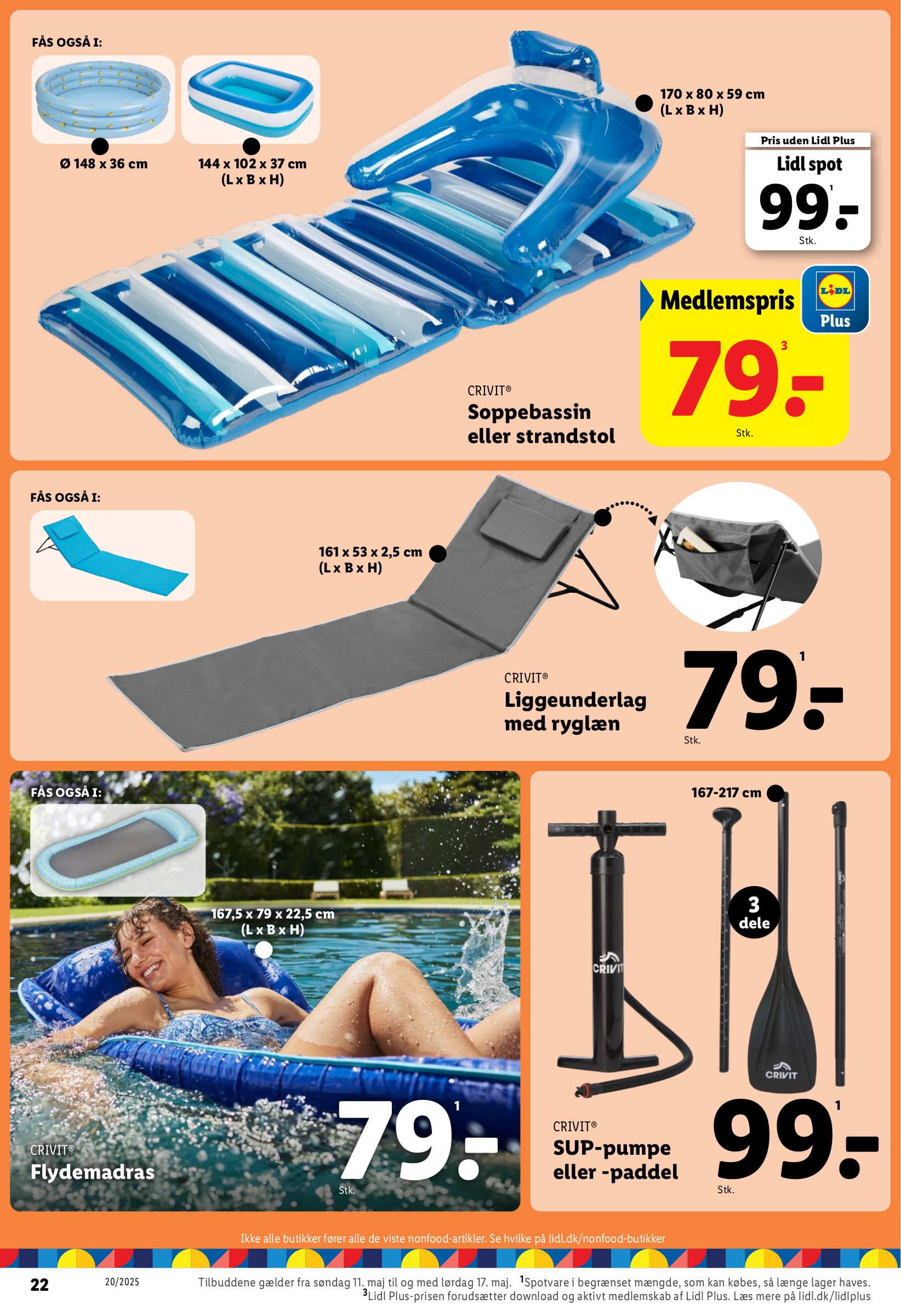 lidl - Lidl - Ugens Nonfood tilbudsavis gyldig fra 11.05. - 17.05. - page: 6