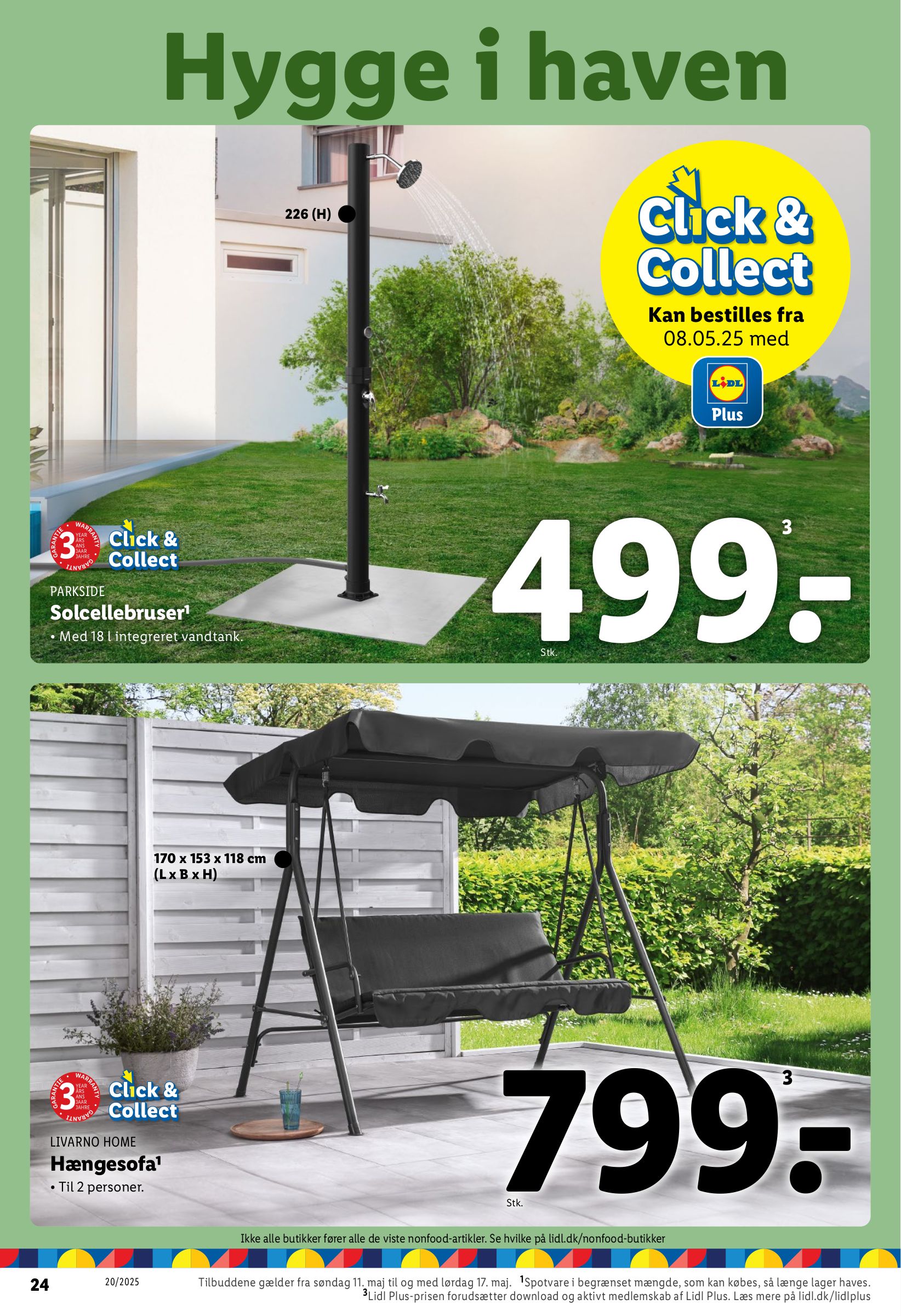 lidl - Lidl - Ugens Nonfood tilbudsavis gyldig fra 11.05. - 17.05. - page: 8