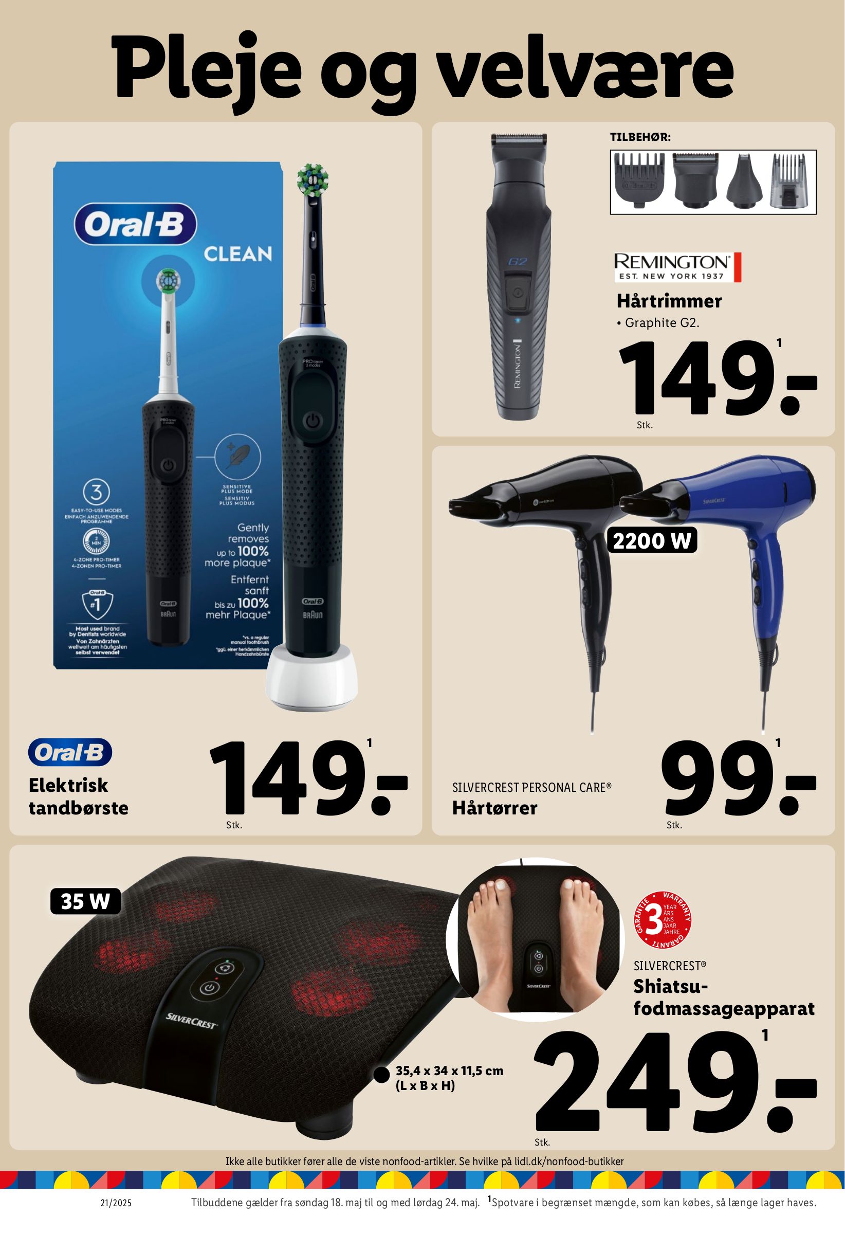 lidl - Lidl tilbudsavis gyldig fra 18.05. - 24.05. - page: 16