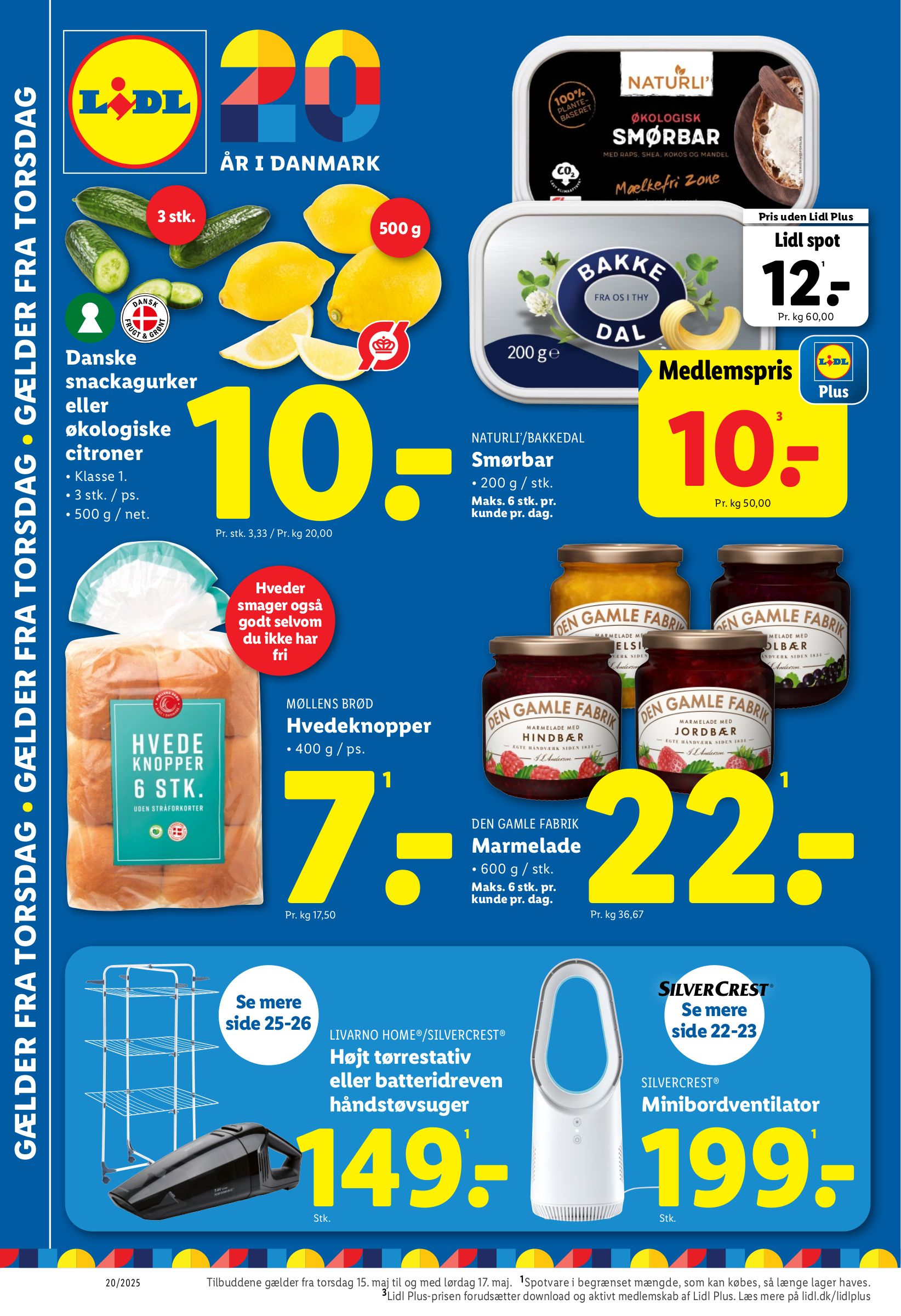 lidl - Lidl tilbudsavis gyldig fra 15.05. - 17.05.