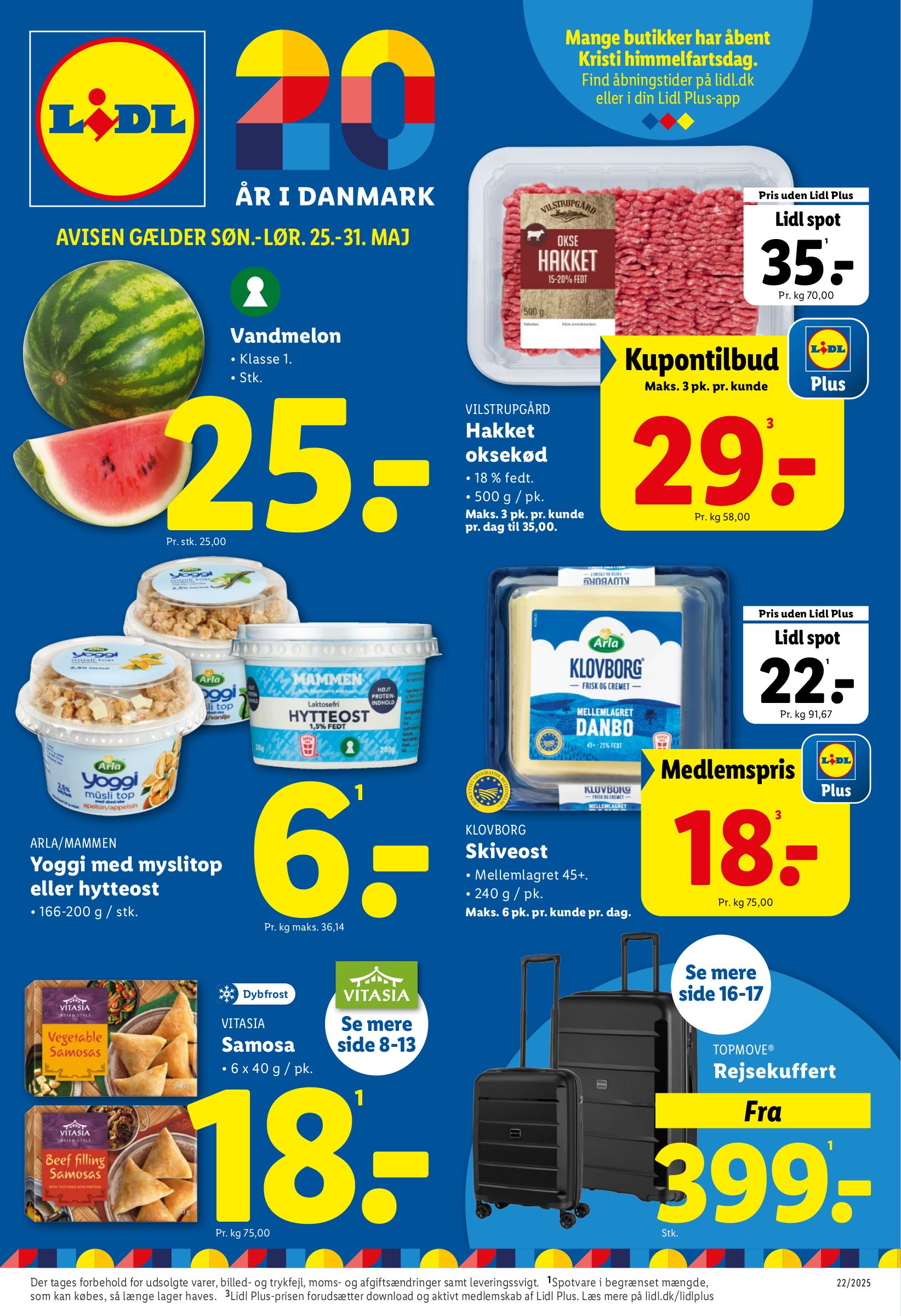 lidl - Lidl tilbudsavis gyldig fra 25.05. - 31.05.
